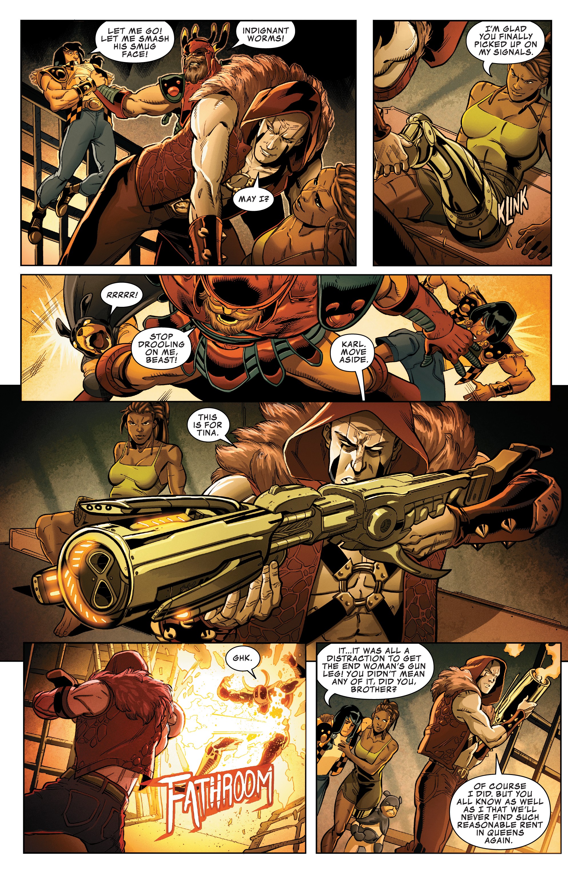 Read online Shatterstar comic -  Issue #5 - 10