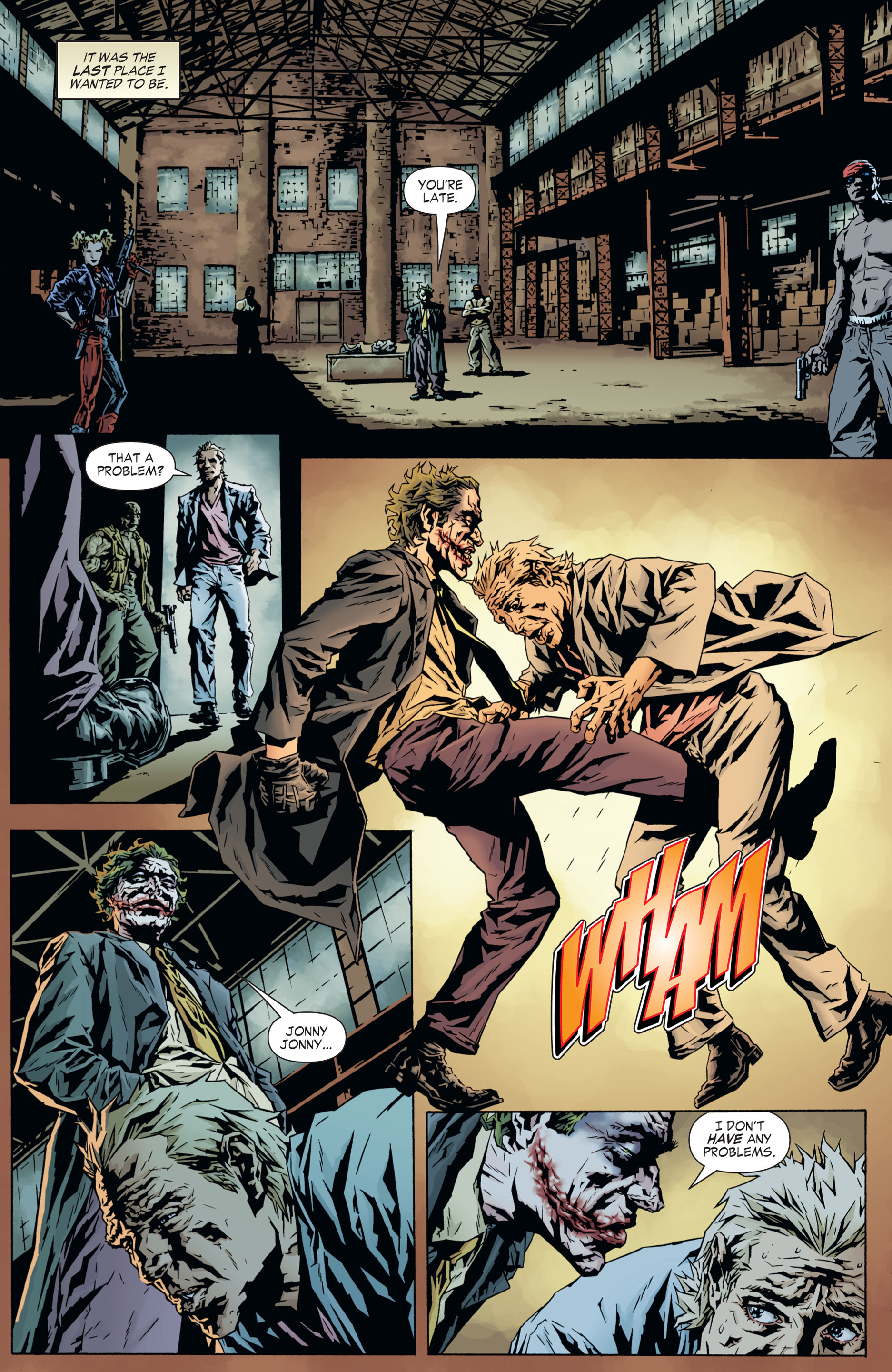 Read online Joker: The 10th Anniversary Edition (DC Black Label Edition) comic -  Issue # TPB - 78