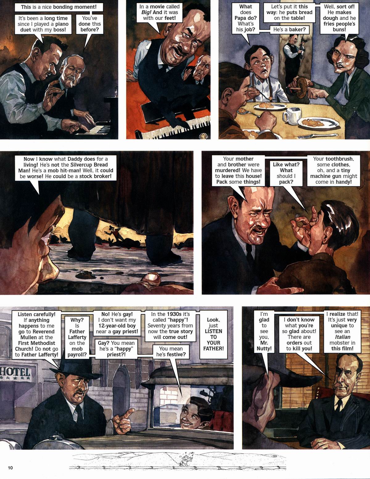 Read online MAD comic -  Issue #423 - 12