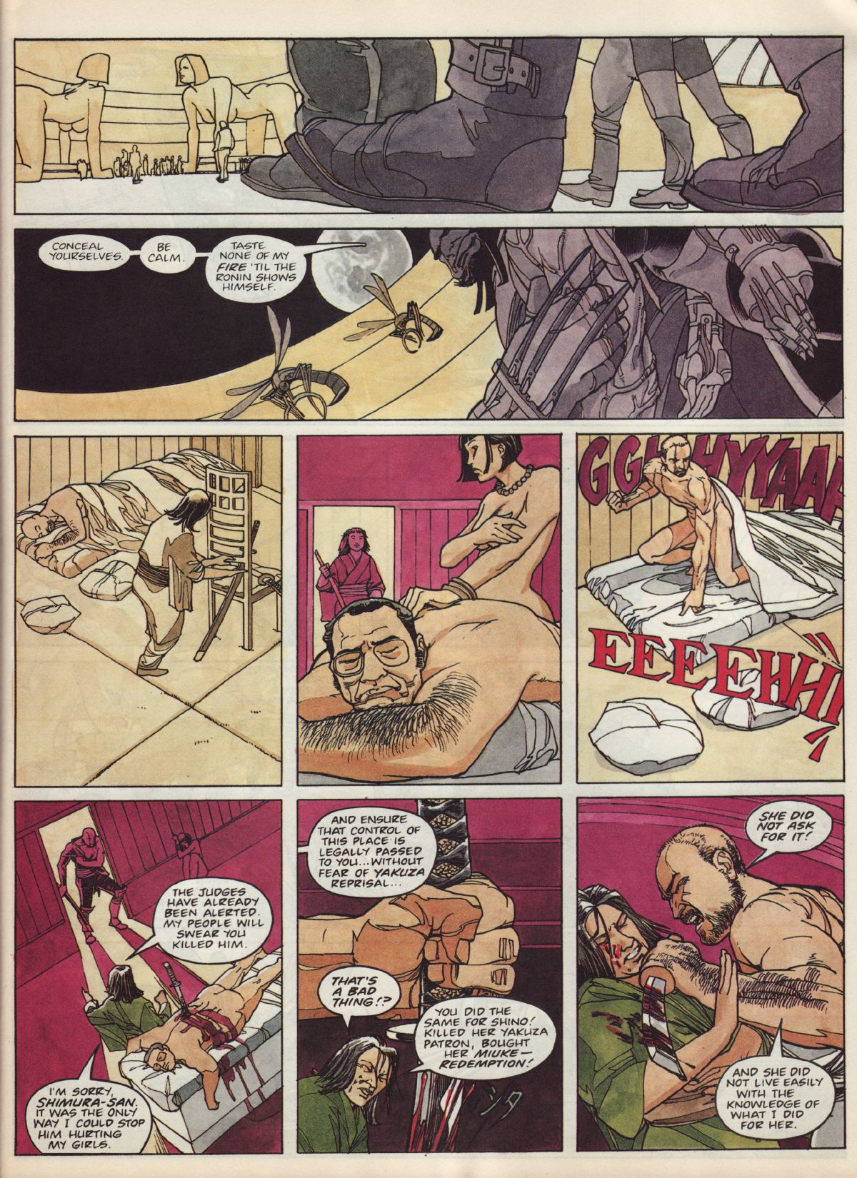 Read online Judge Dredd Megazine (vol. 3) comic -  Issue #14 - 36
