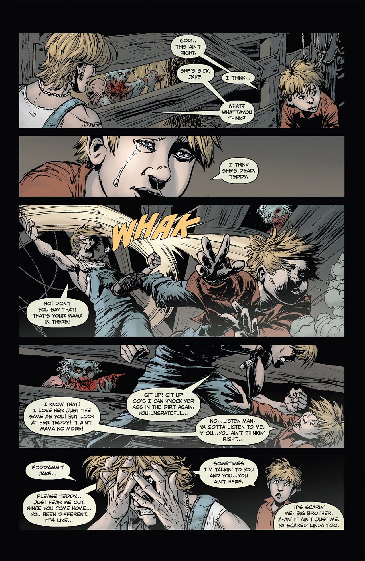 Read online '68 Hardship comic -  Issue # Full - 10