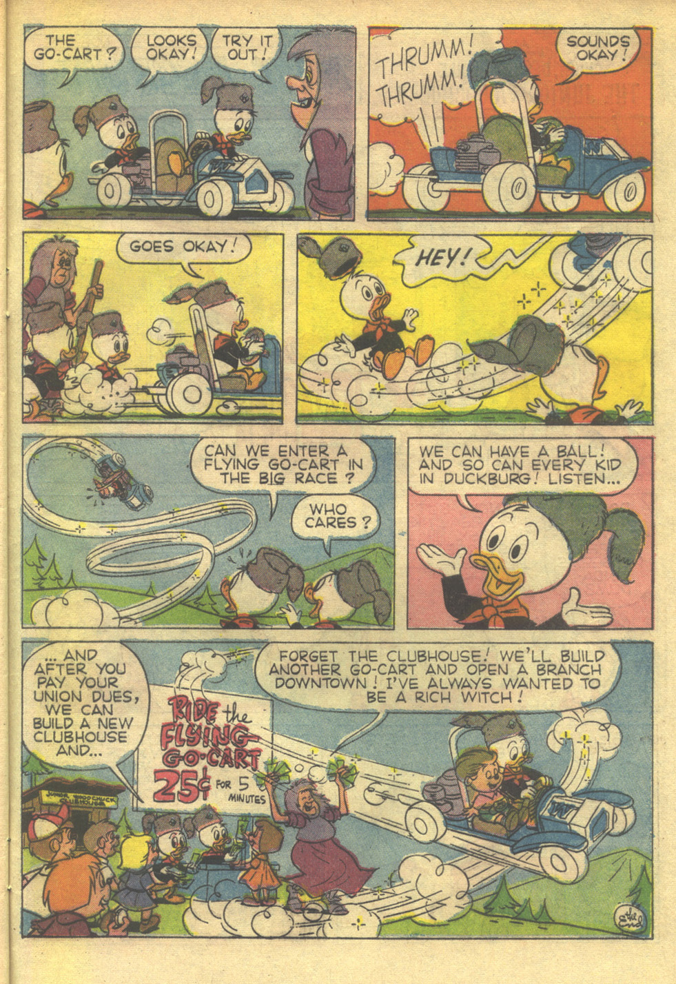 Read online Huey, Dewey, and Louie Junior Woodchucks comic -  Issue #7 - 29