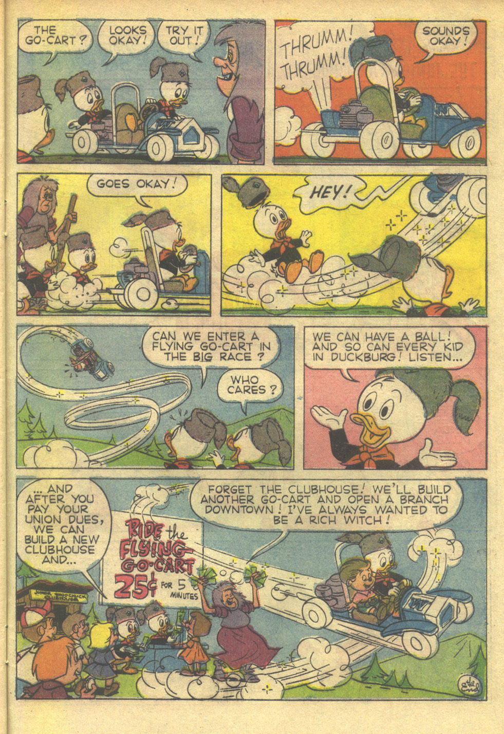 Huey, Dewey, and Louie Junior Woodchucks issue 7 - Page 29