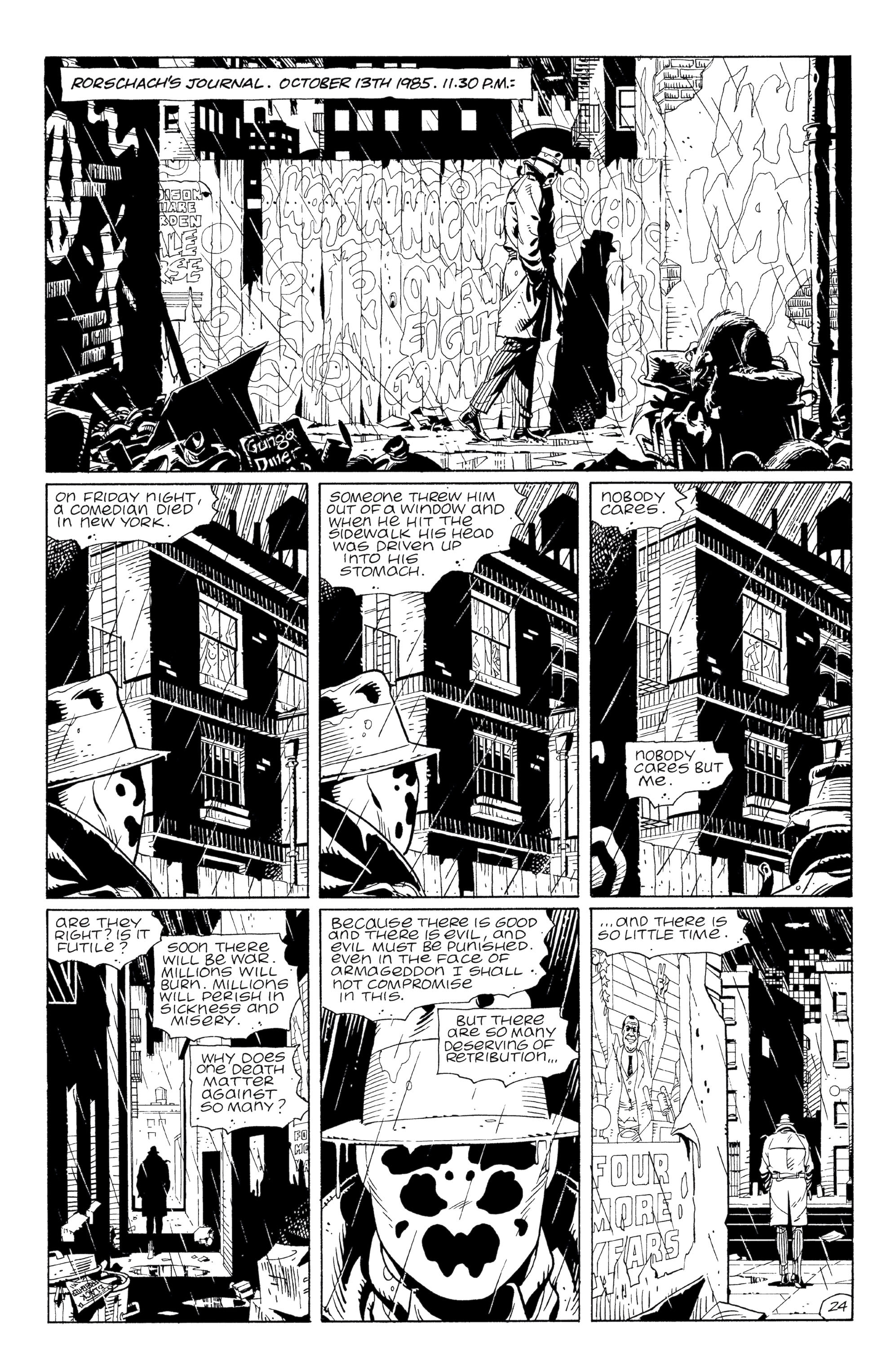 Read online Watchmen comic -  Issue # (1986) _TPB (Part 1) - 30