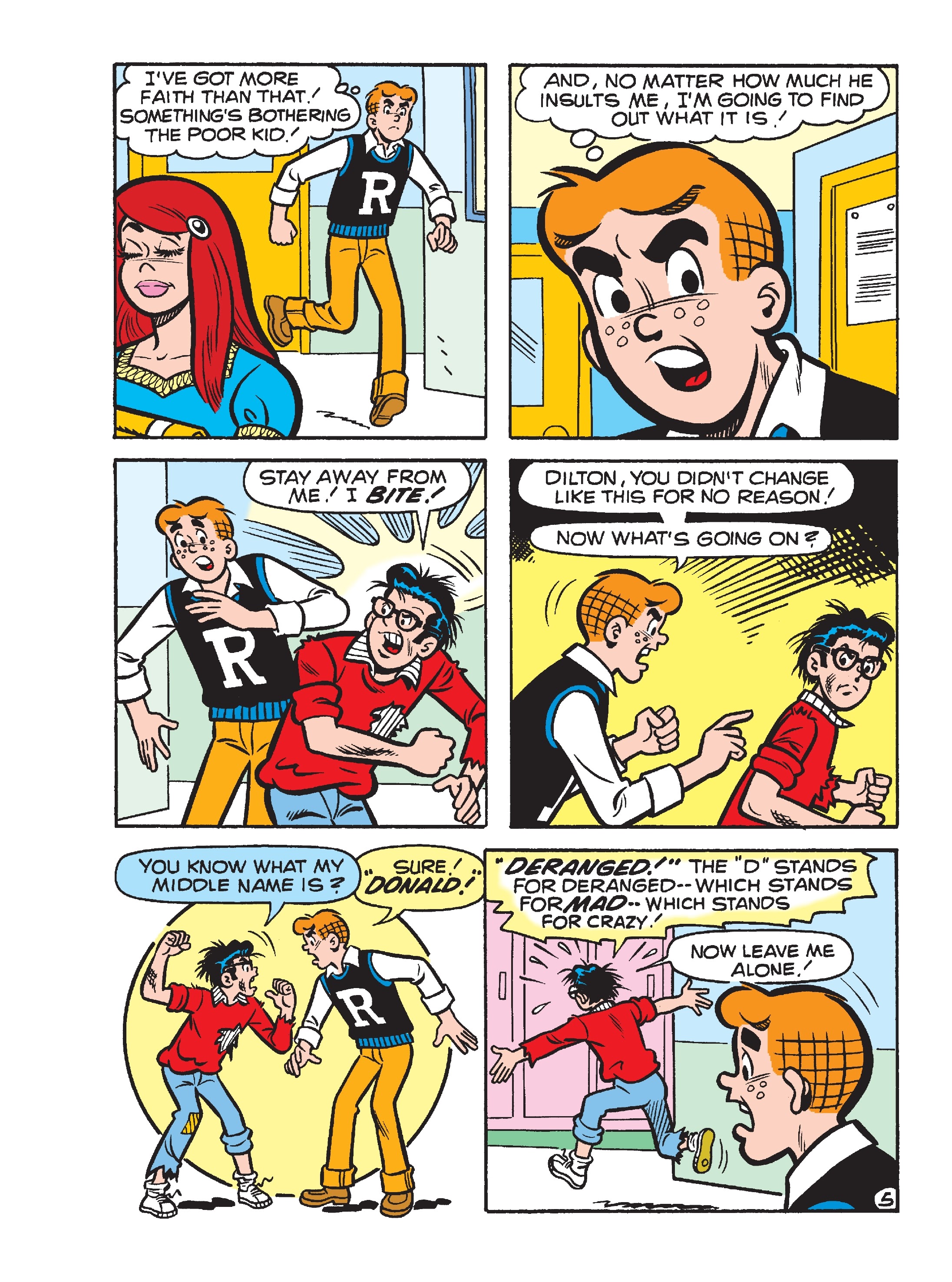 Read online World of Archie Double Digest comic -  Issue #74 - 96