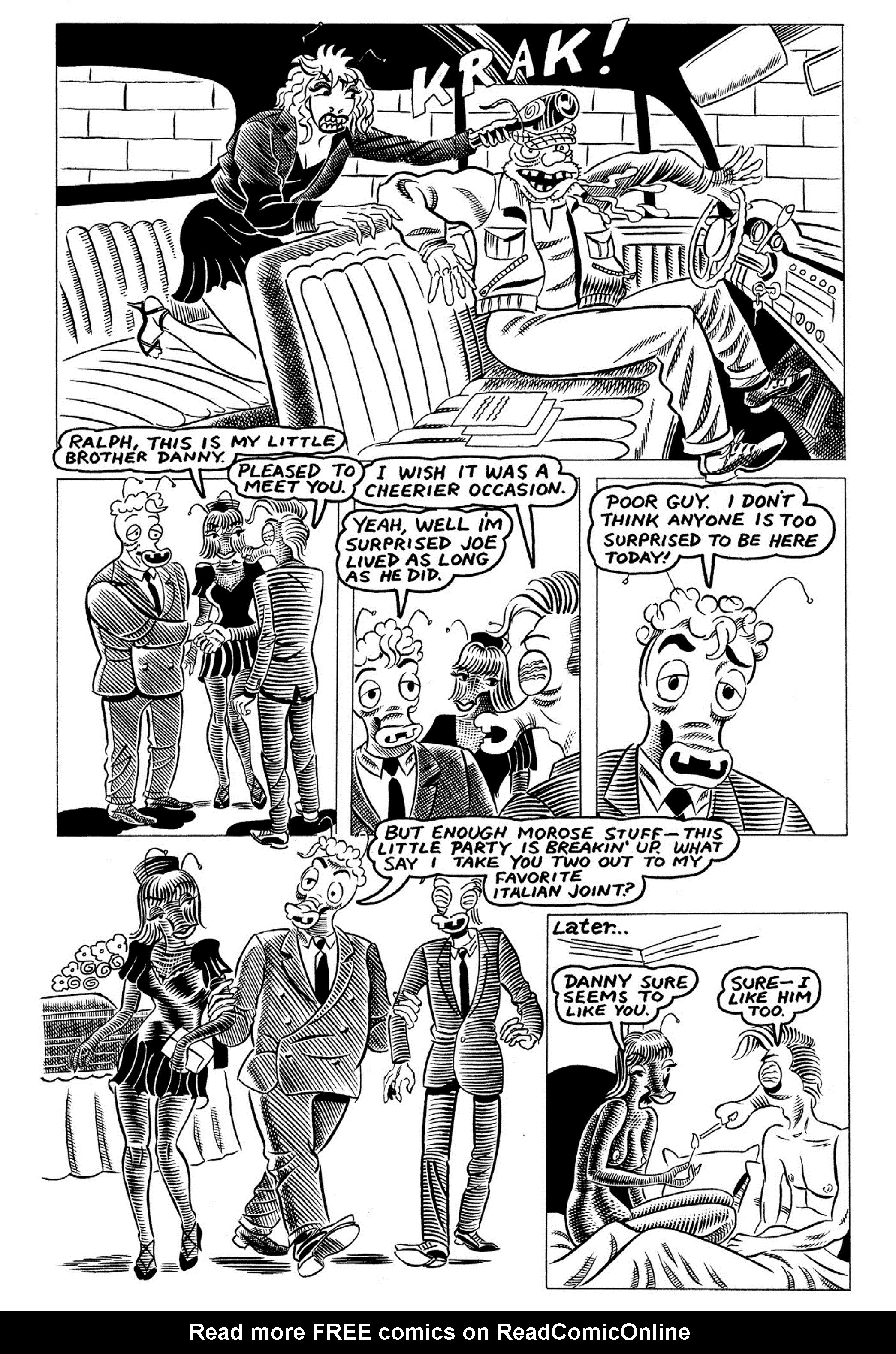 Read online Bughouse comic -  Issue #7 - 10