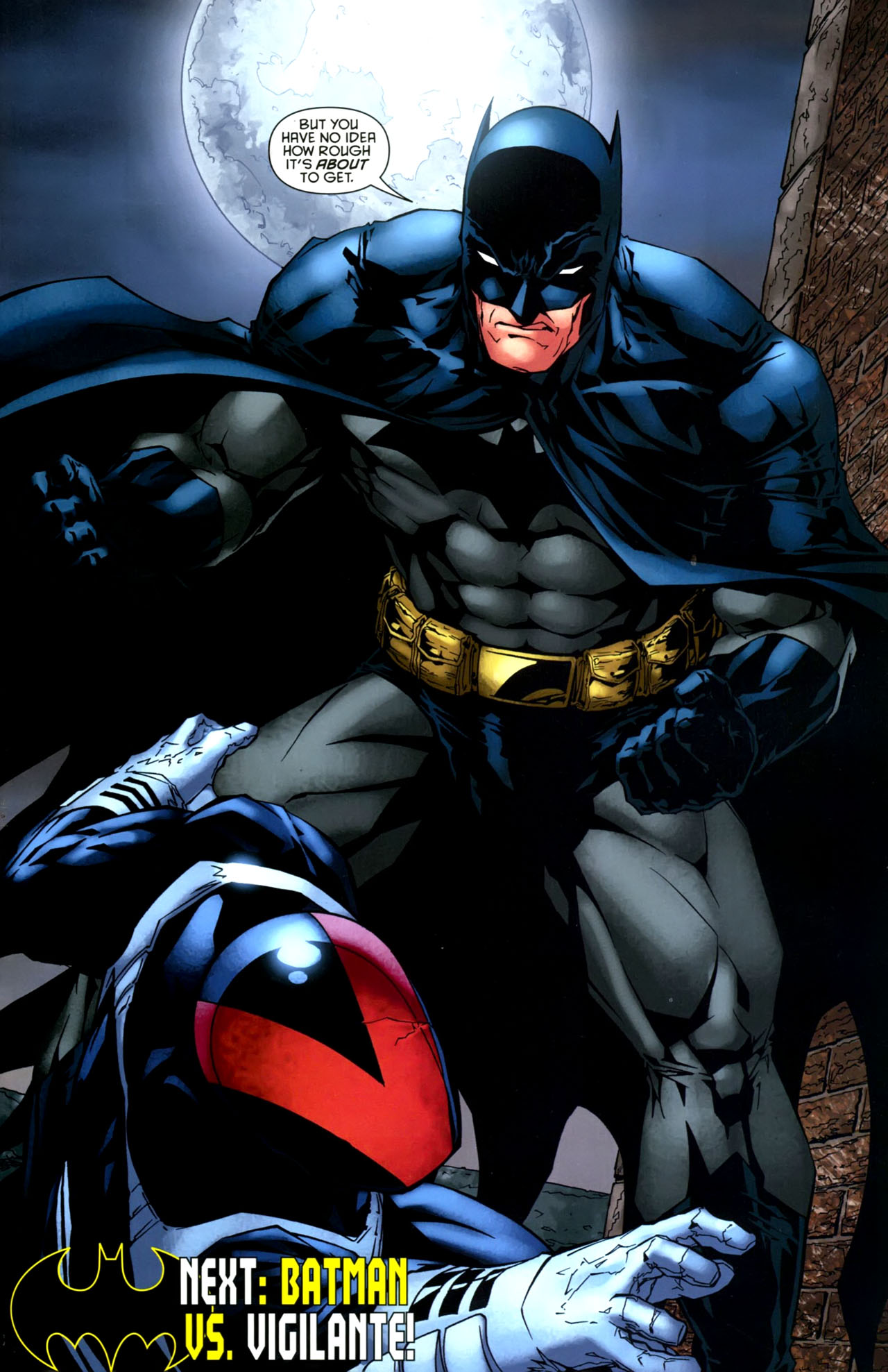 Read online Gotham Underground comic -  Issue #7 - 22