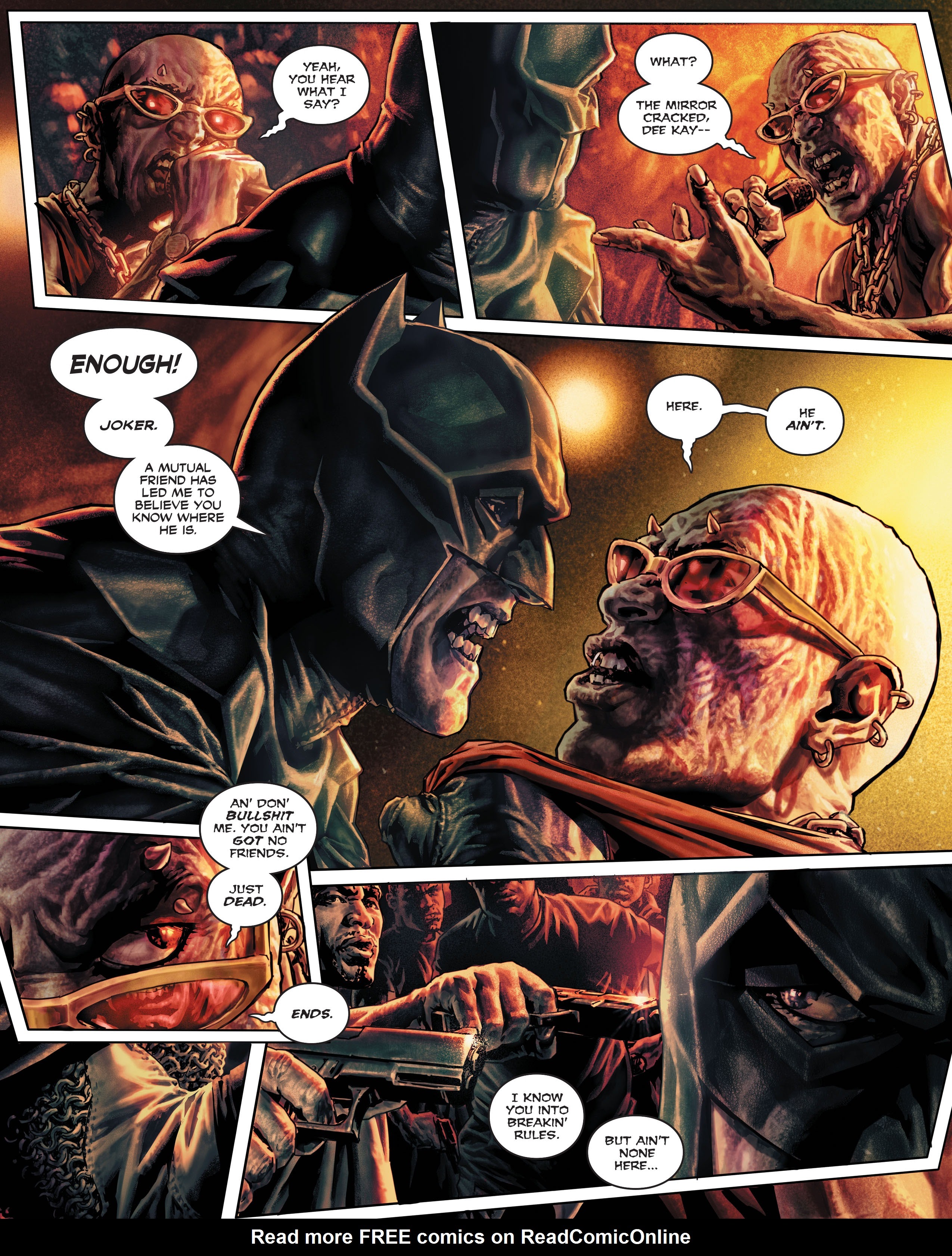 Read online Batman: Damned comic -  Issue # _TPB (Part 1) - 72