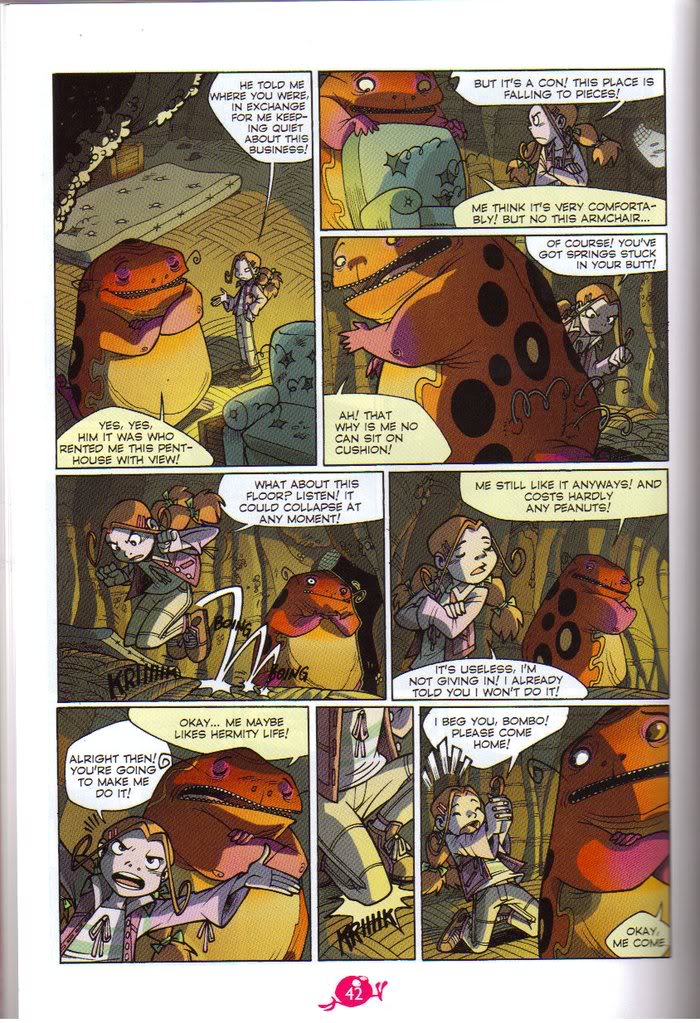 Monster Allergy (2003) issue 28 - Page 37