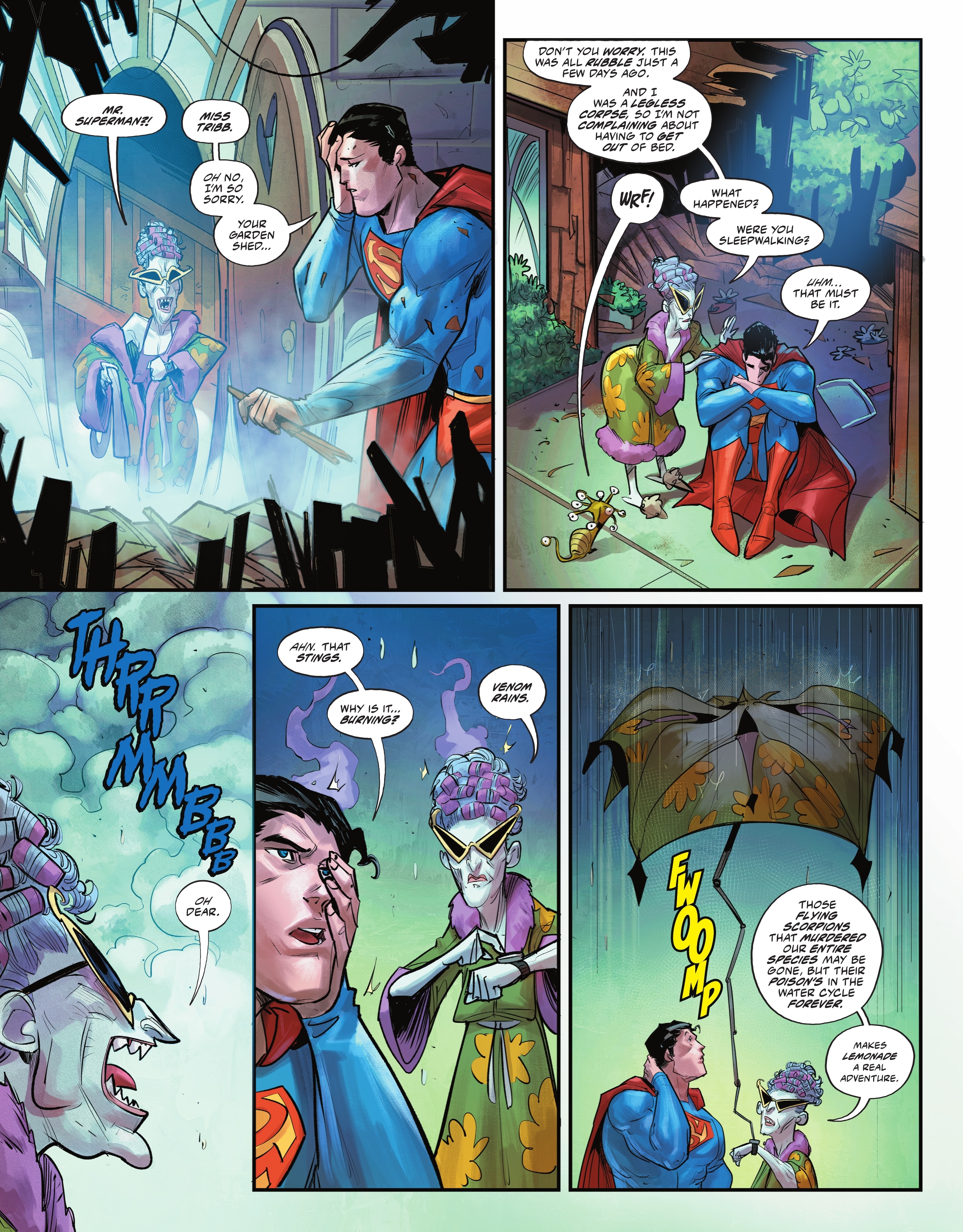 Read online Superman vs. Lobo comic -  Issue #2 - 7
