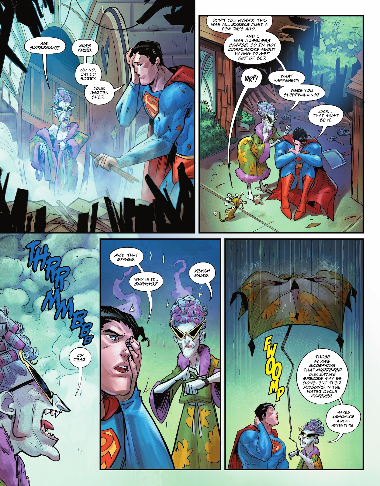 Superman vs. Lobo issue 2 - Page 7