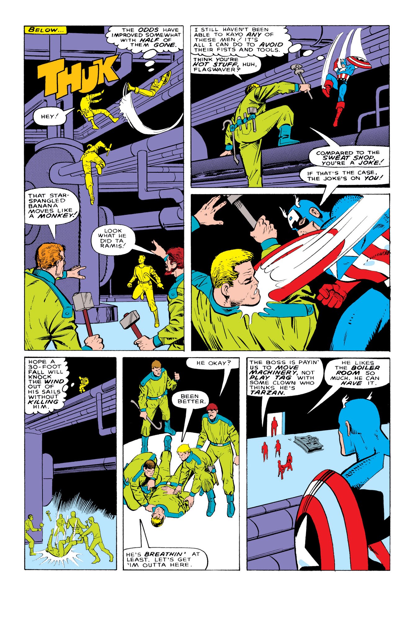 Read online Captain America Epic Collection comic -  Issue # Justice is Served (Part 5) - 24