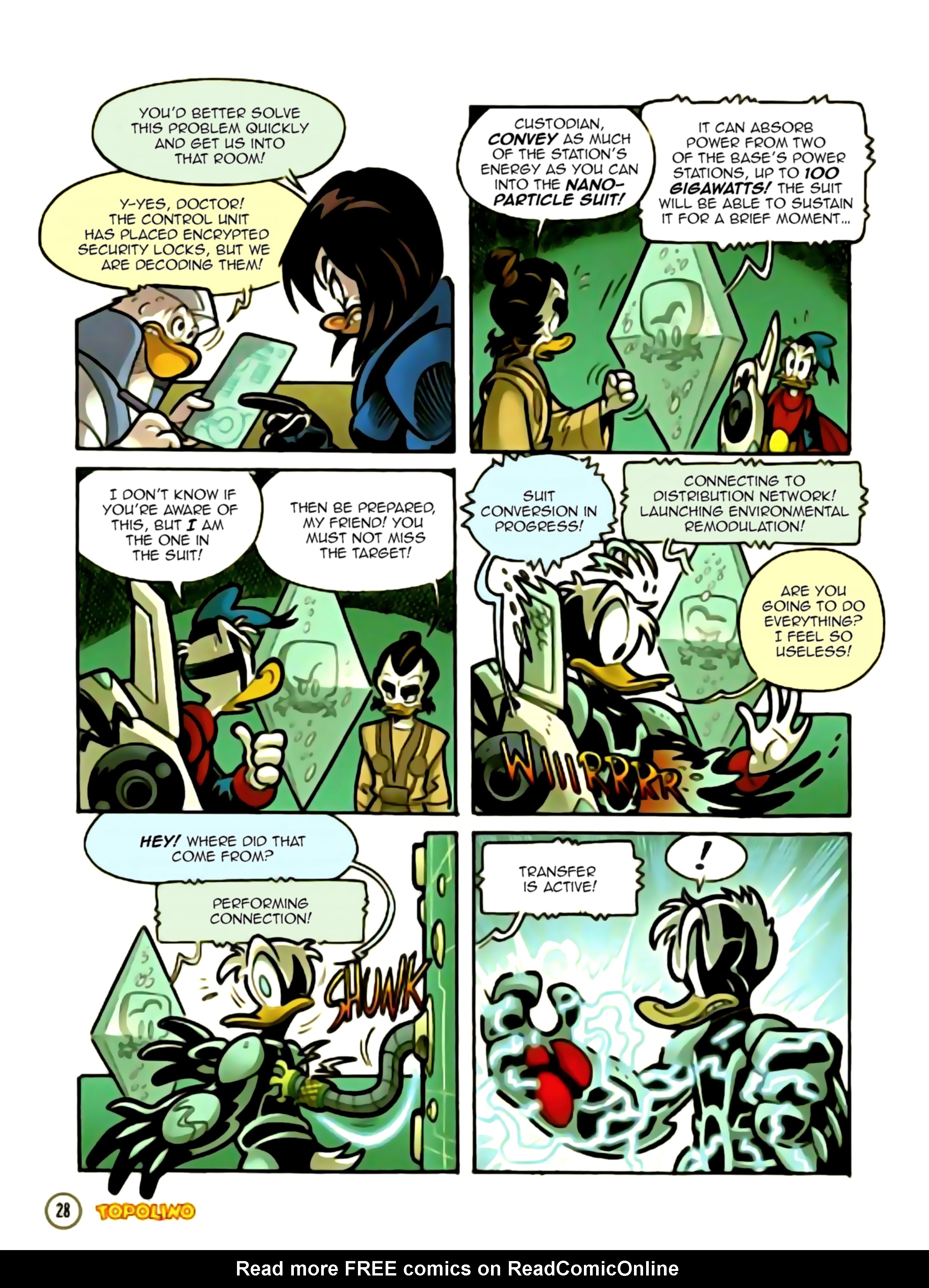 Read online Paperinik New Adventures: Might and Power comic -  Issue # TPB 6 (Part 2) - 46