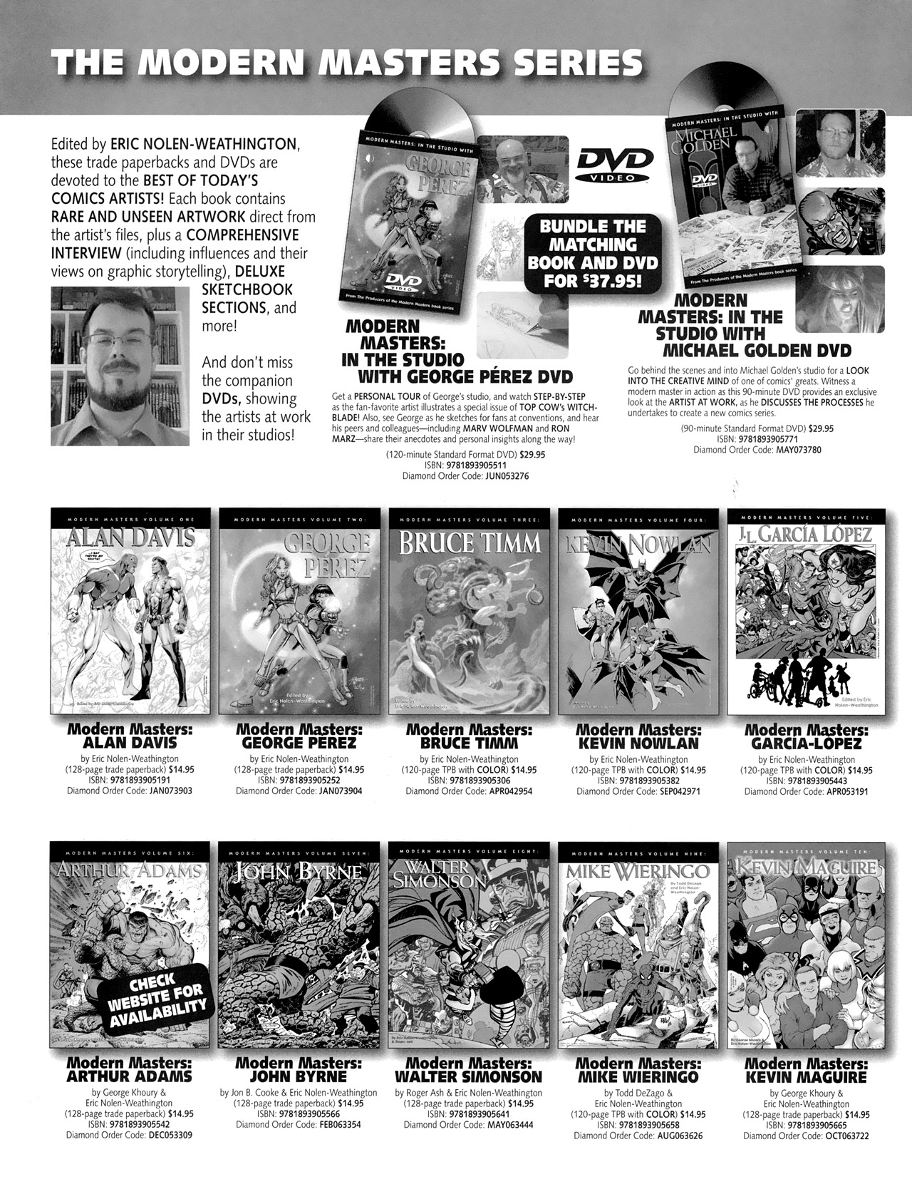 Read online Modern Masters comic -  Issue #24 - 120