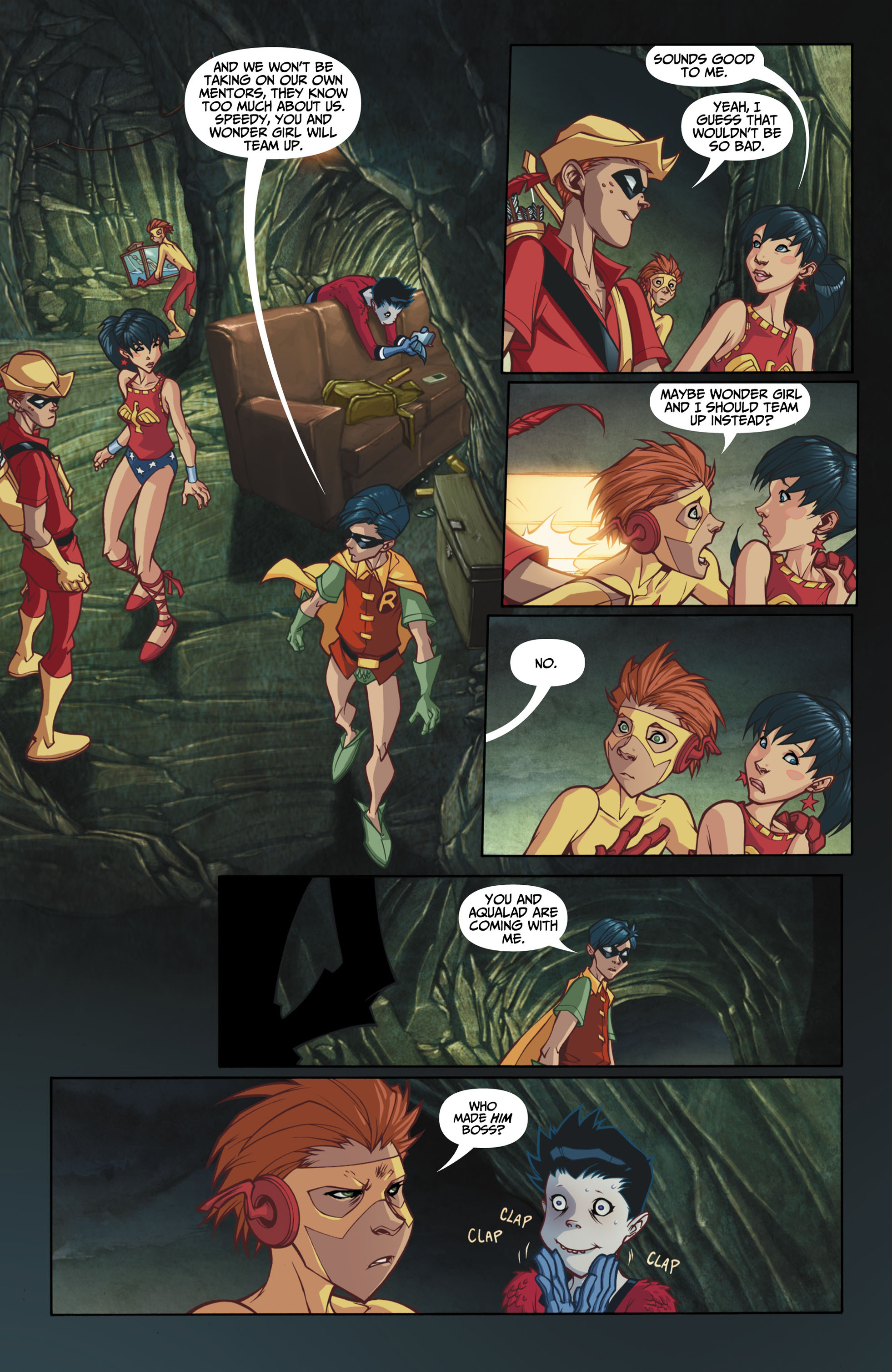 Read online Teen Titans: Year One comic -  Issue #3 - 9