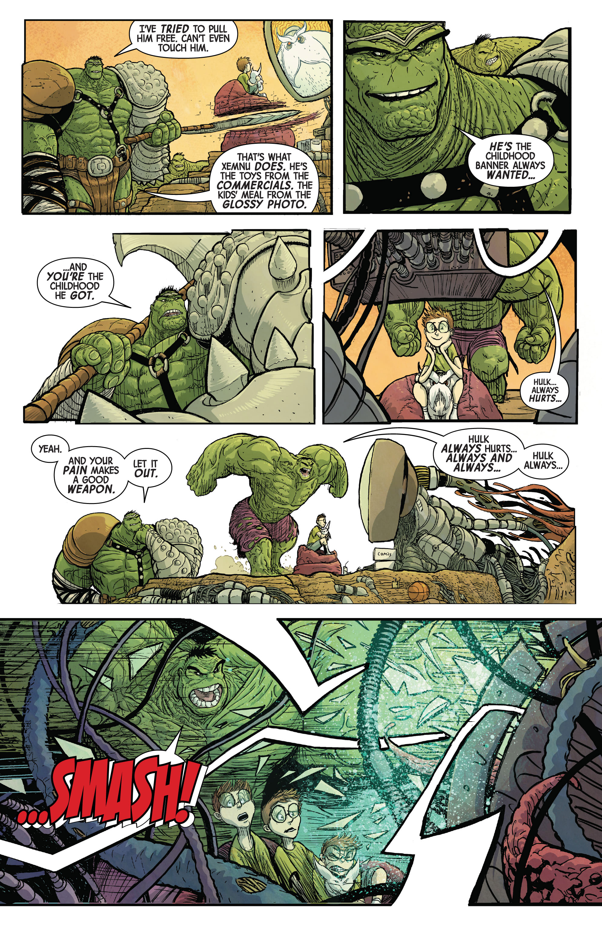Read online Immortal Hulk comic -  Issue #33 - 15