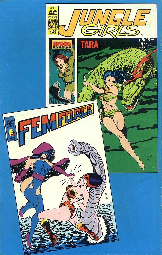 Read online Femforce comic -  Issue #14 - 28