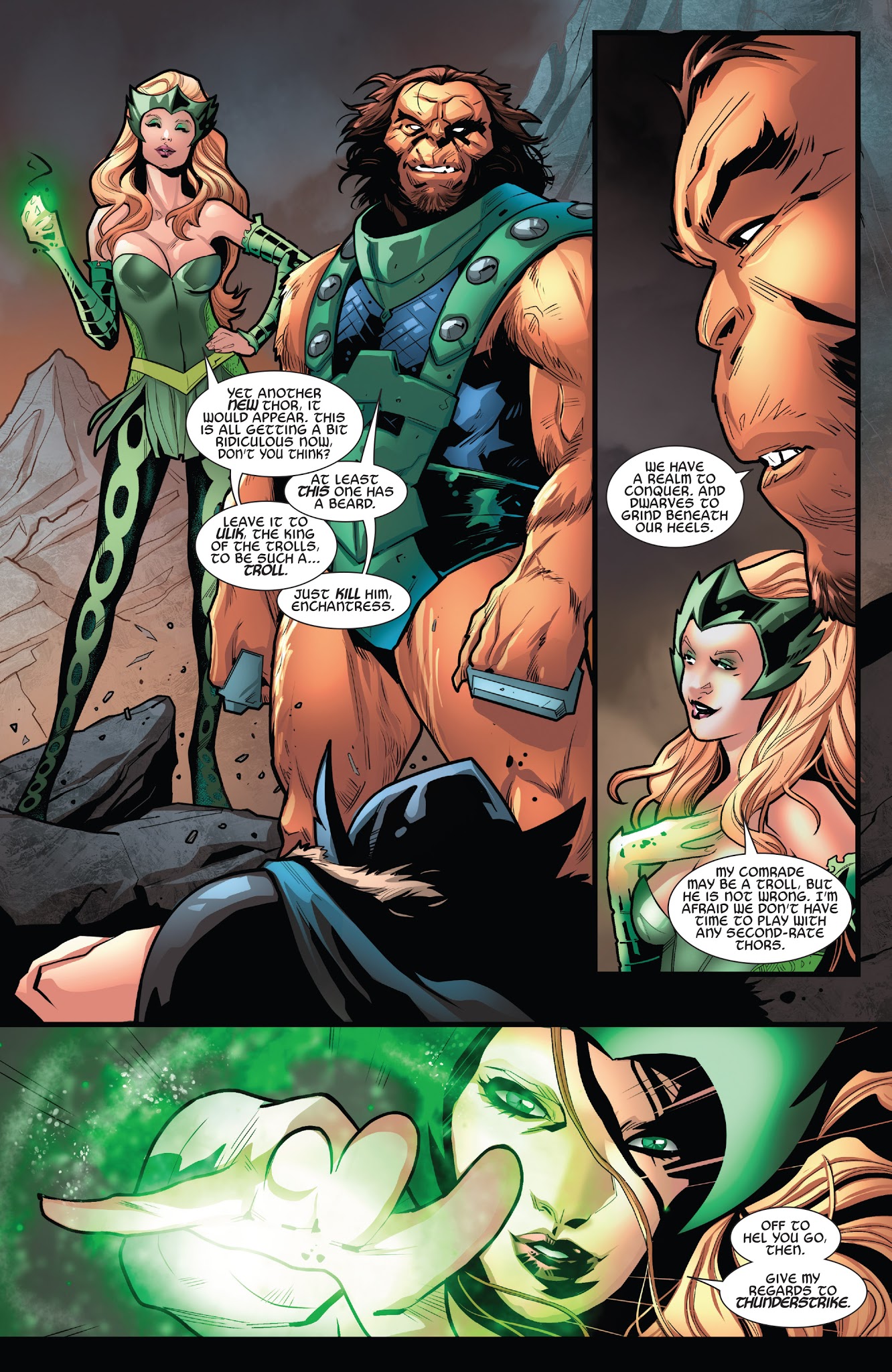 Read online Mighty Thor (2016) comic -  Issue #21 - 11