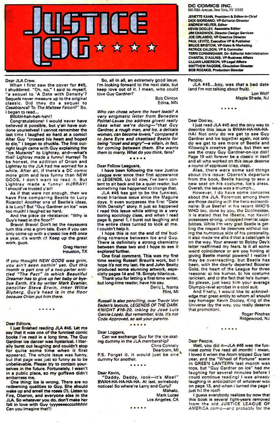 Read online Justice League America comic -  Issue #49 - 24