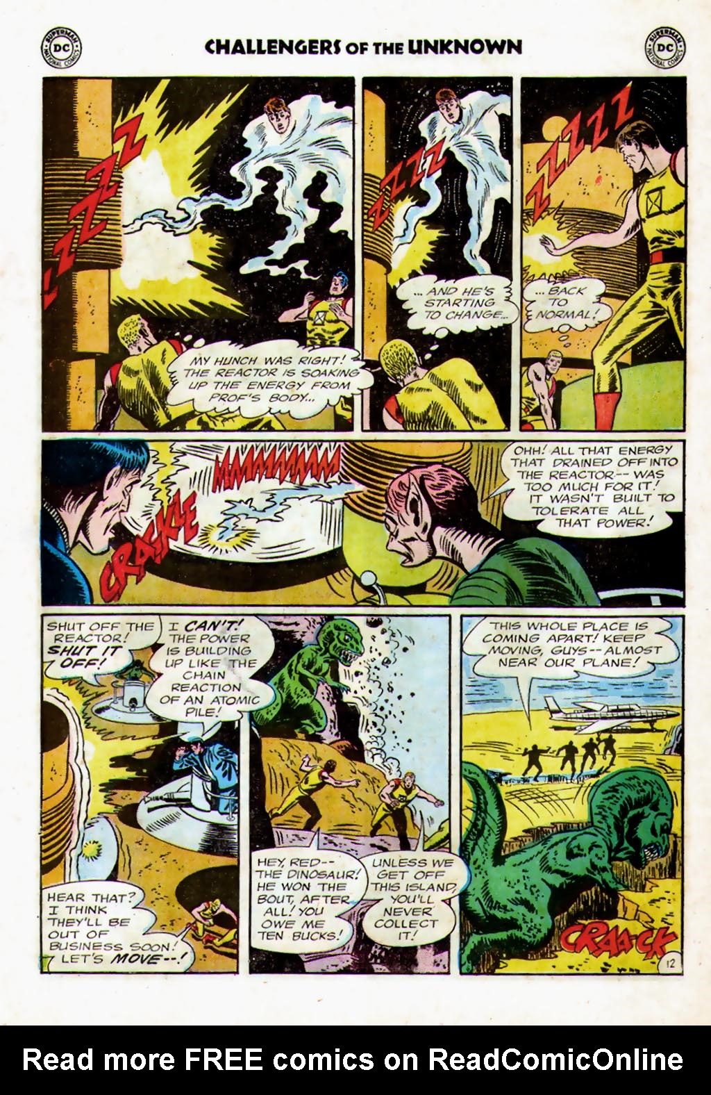 Challengers of the Unknown (1958) Issue #43 #43 - English 30