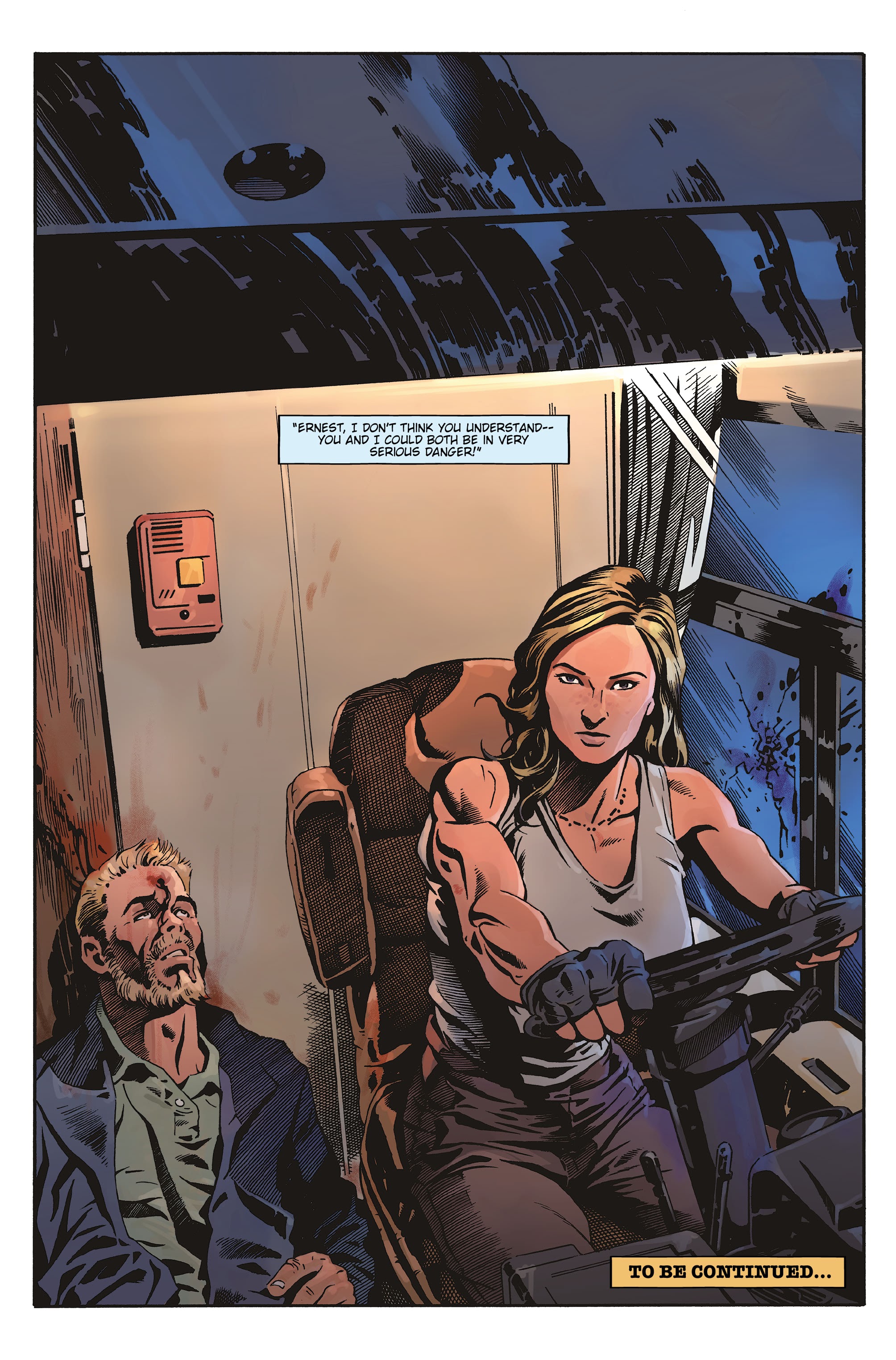 Read online Gun Honey: Blood for Blood comic -  Issue #2 - 25