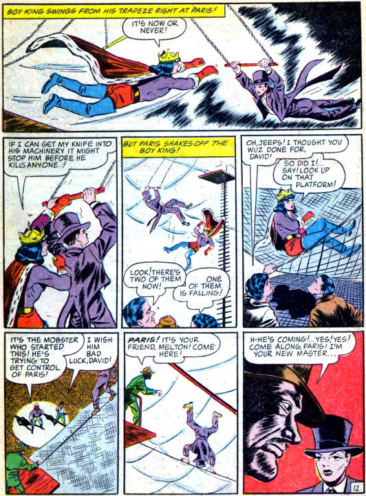 Read online Clue Comics comic -  Issue #9 - 14