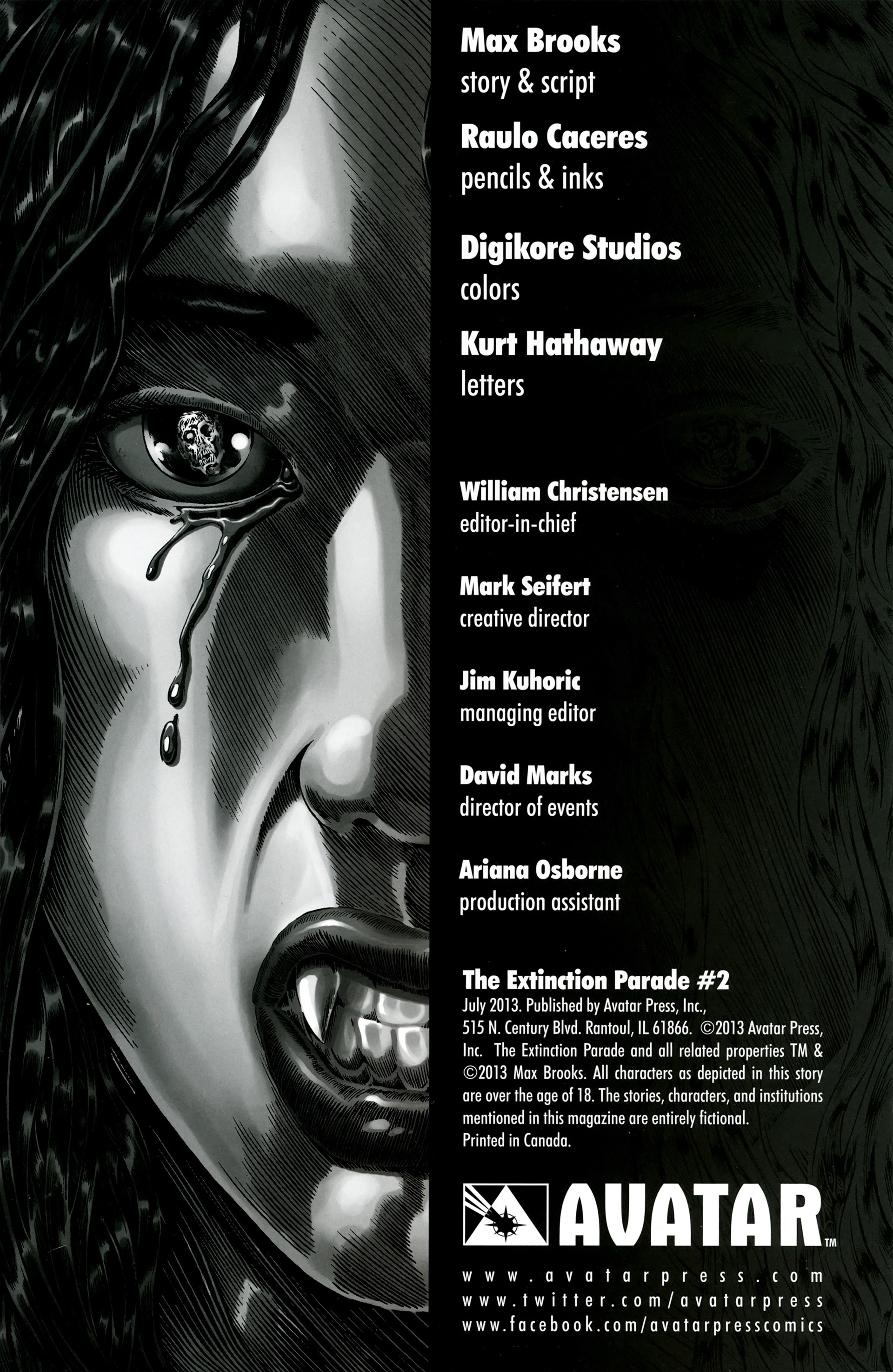 Read online The Extinction Parade comic -  Issue #2 - 7
