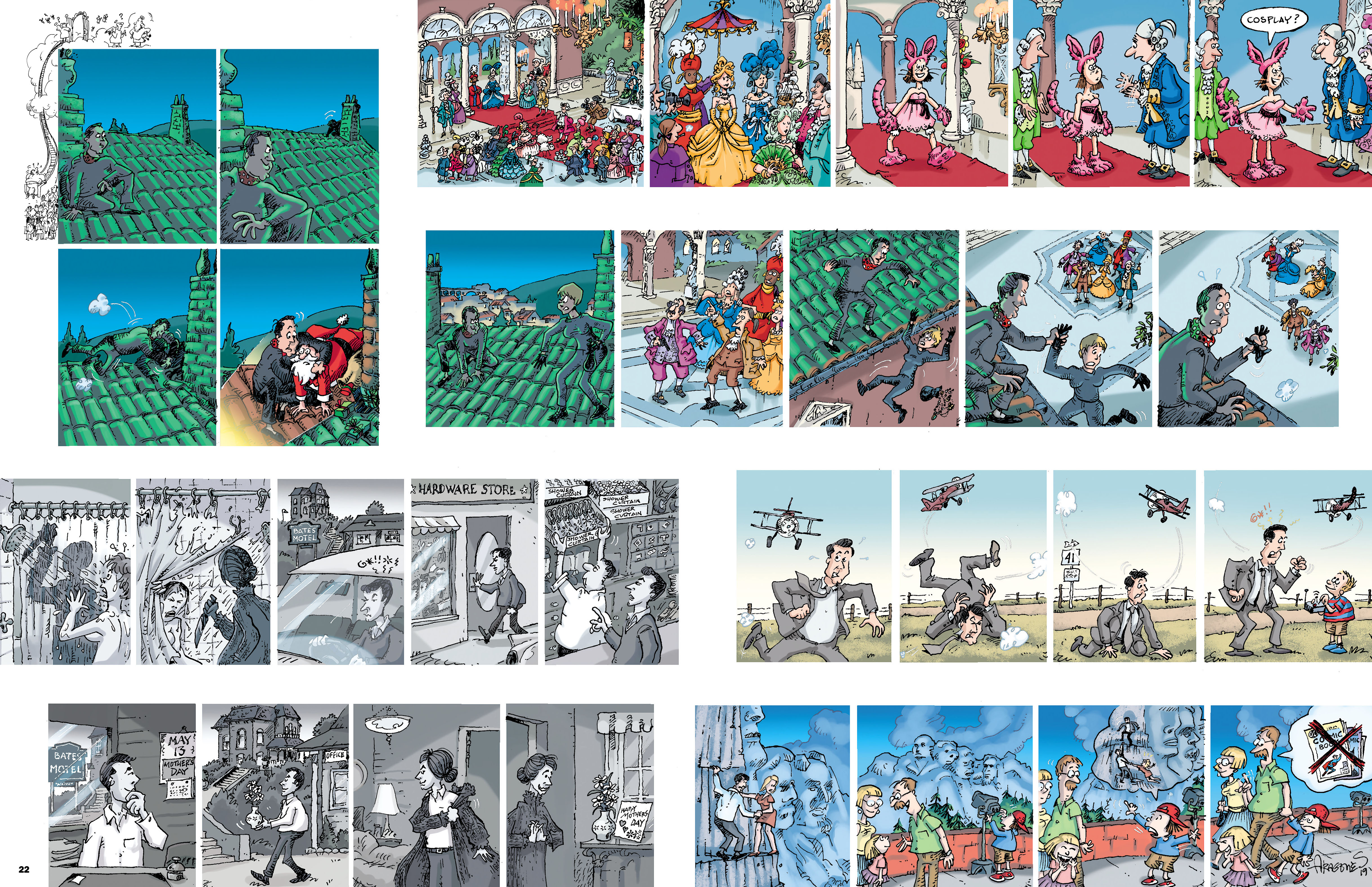 Read online MAD Magazine comic -  Issue #10 - 19