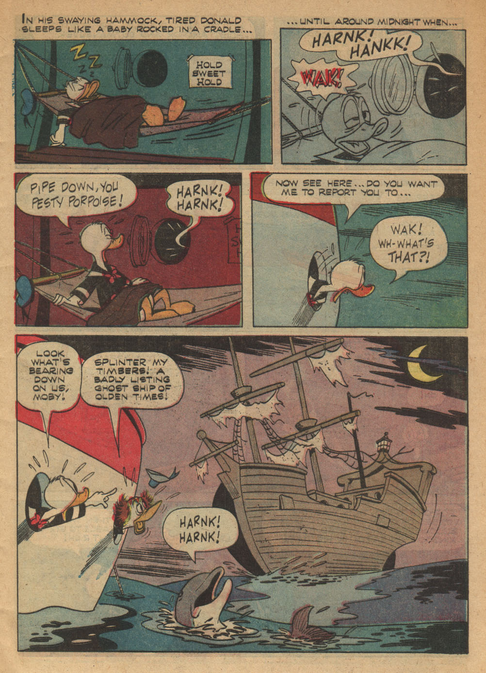 Read online Moby Duck comic -  Issue #1 - 5