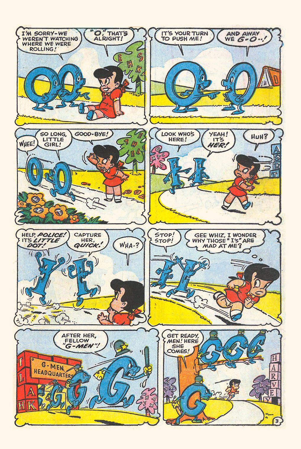 Read online Little Dot (1953) comic -  Issue #5 - 7