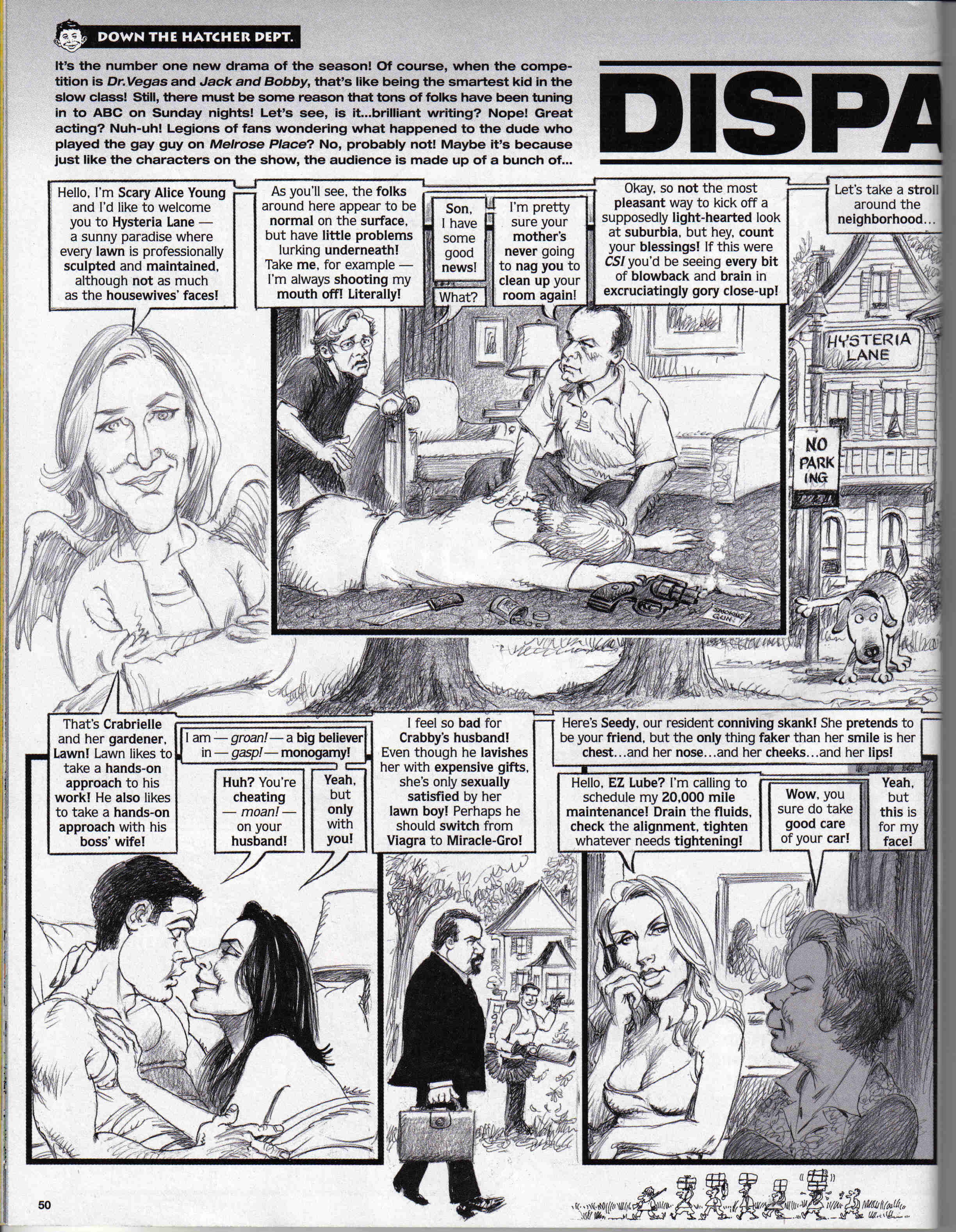 Read online MAD comic -  Issue #453 - 41