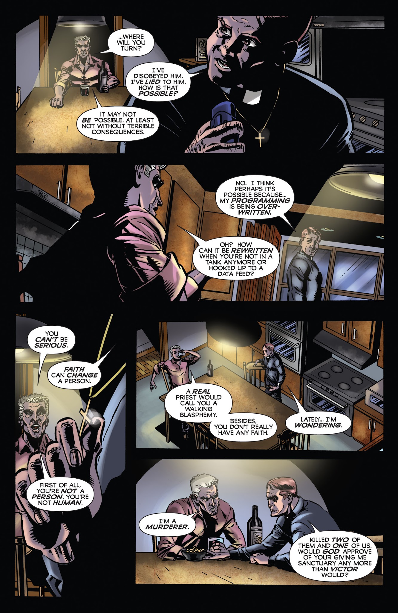 Read online Dean Koontz's Frankenstein: Prodigal Son (2010) comic -  Issue #3 - 10
