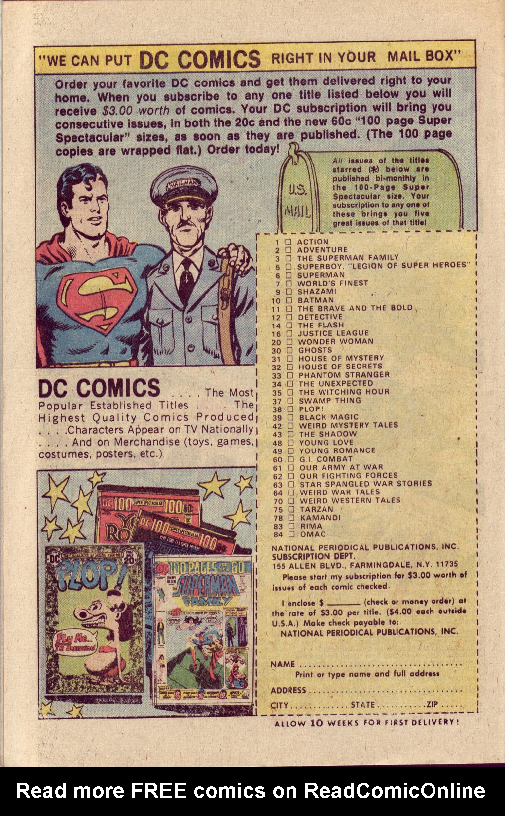 Read online G.I. Combat (1952) comic -  Issue #172 - 8