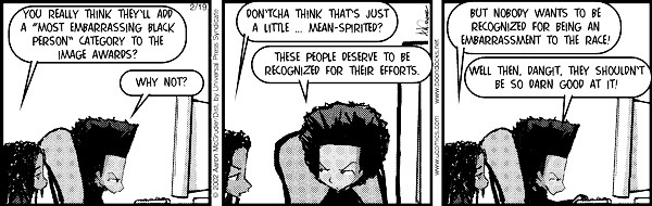 Read online The Boondocks Collection comic -  Issue # Year 2002 - 50