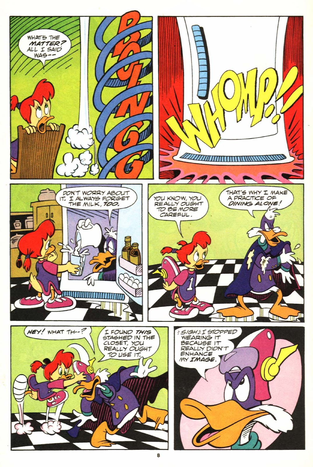 Disney's Darkwing Duck Limited Series issue 3 - Page 9