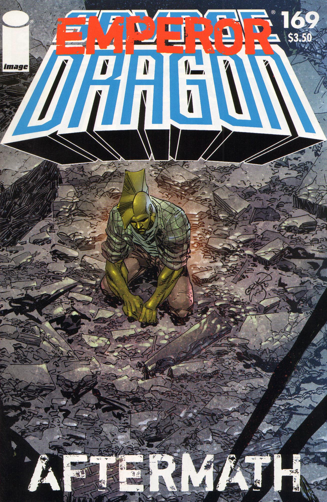 Read online The Savage Dragon (1993) comic -  Issue #169 - 1