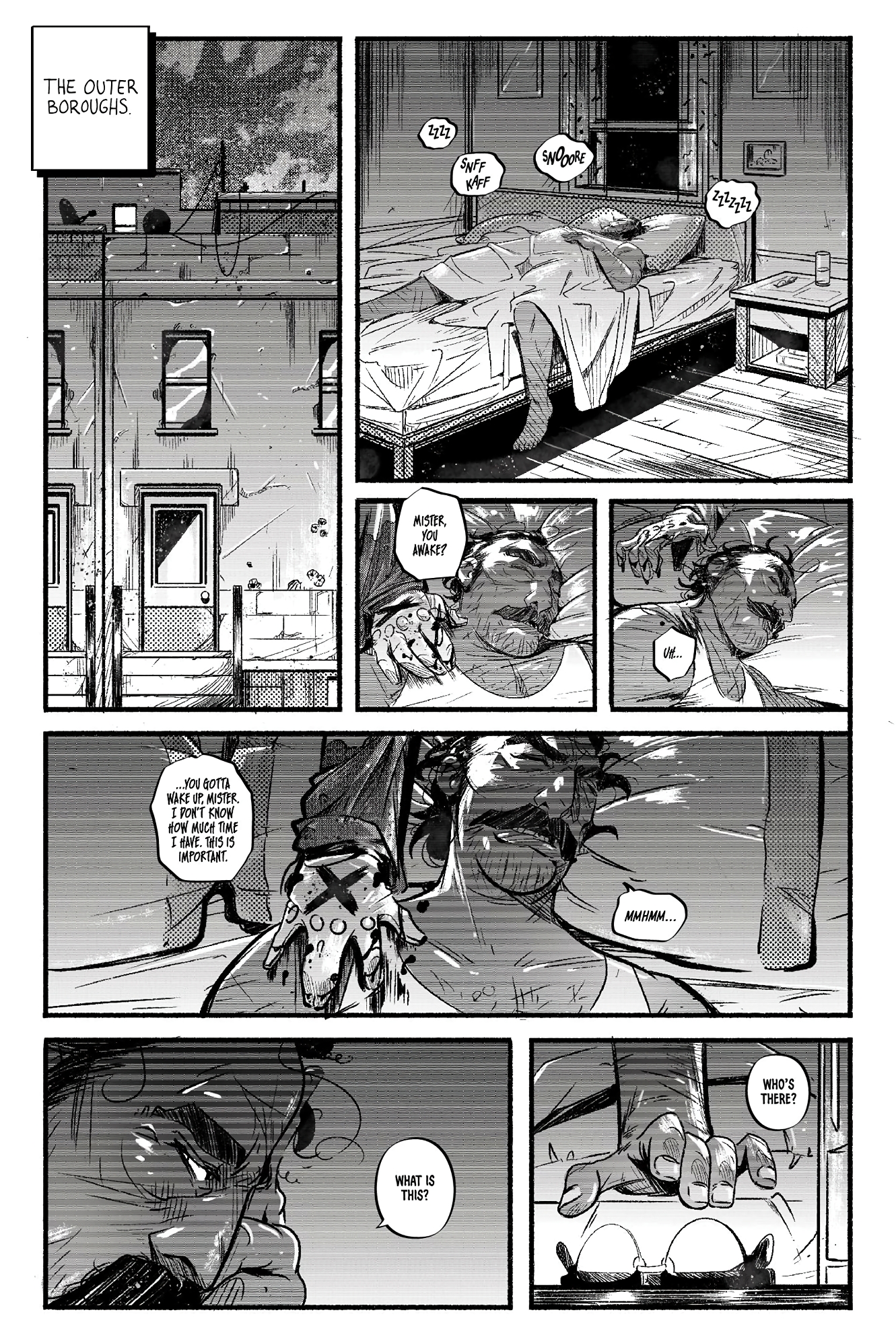 Read online Razorblades: The Horror Magazine comic -  Issue # _Year One Omnibus (Part 2) - 18