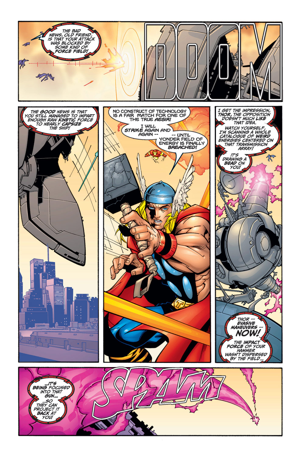 Read online Fantastic Four (1998) comic -  Issue #28 - 16