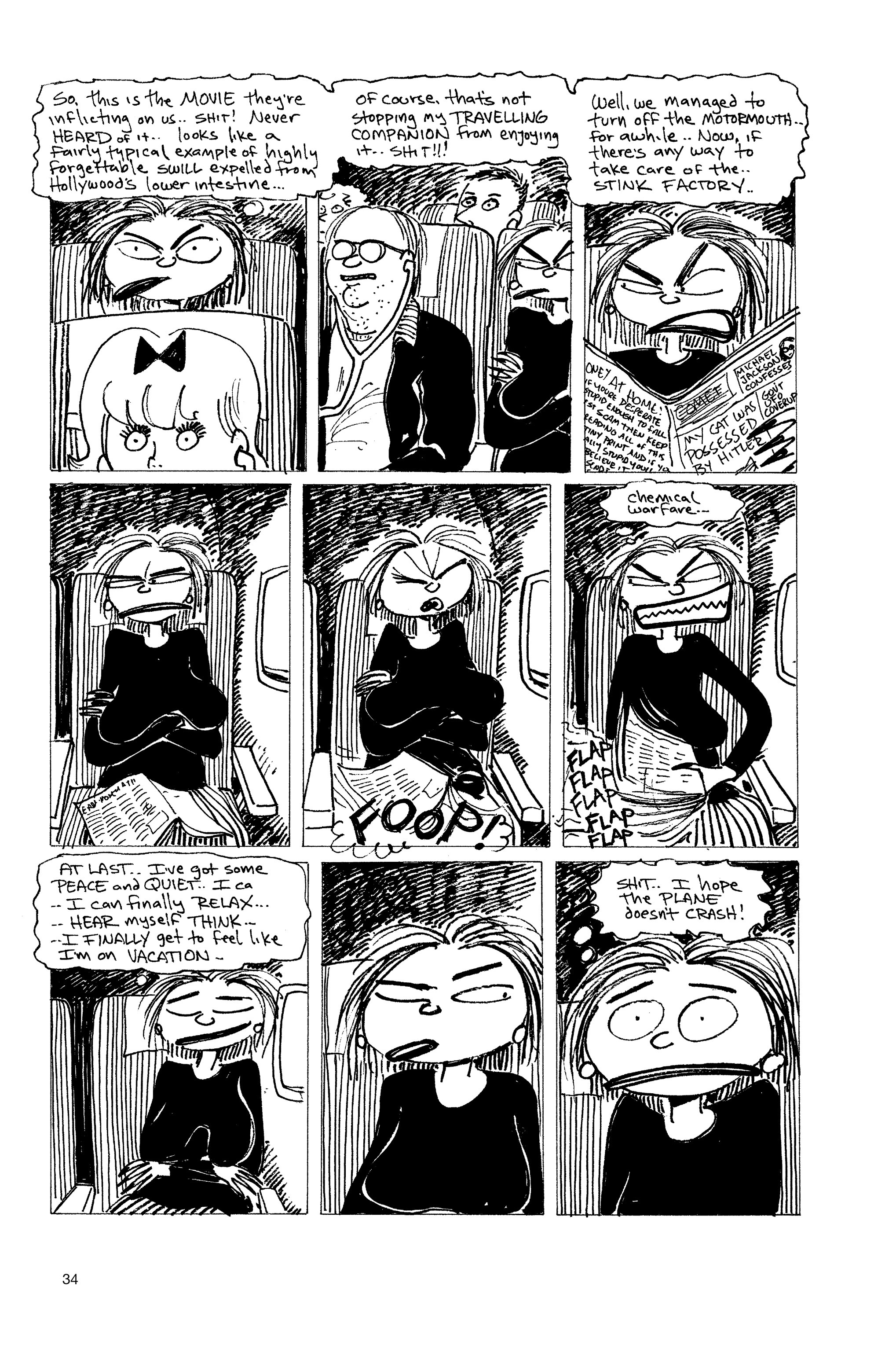 Read online Life's a Bitch: The Complete Bitchy Bitch Stories comic -  Issue # TPB (Part 1) - 32