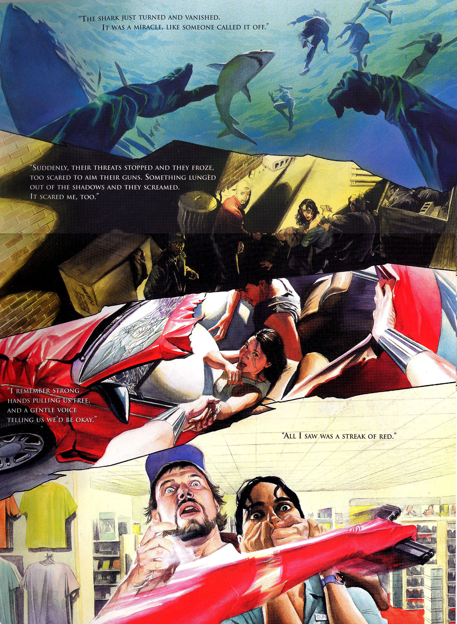 Read online JLA: Secret Origins comic -  Issue # Full - 5