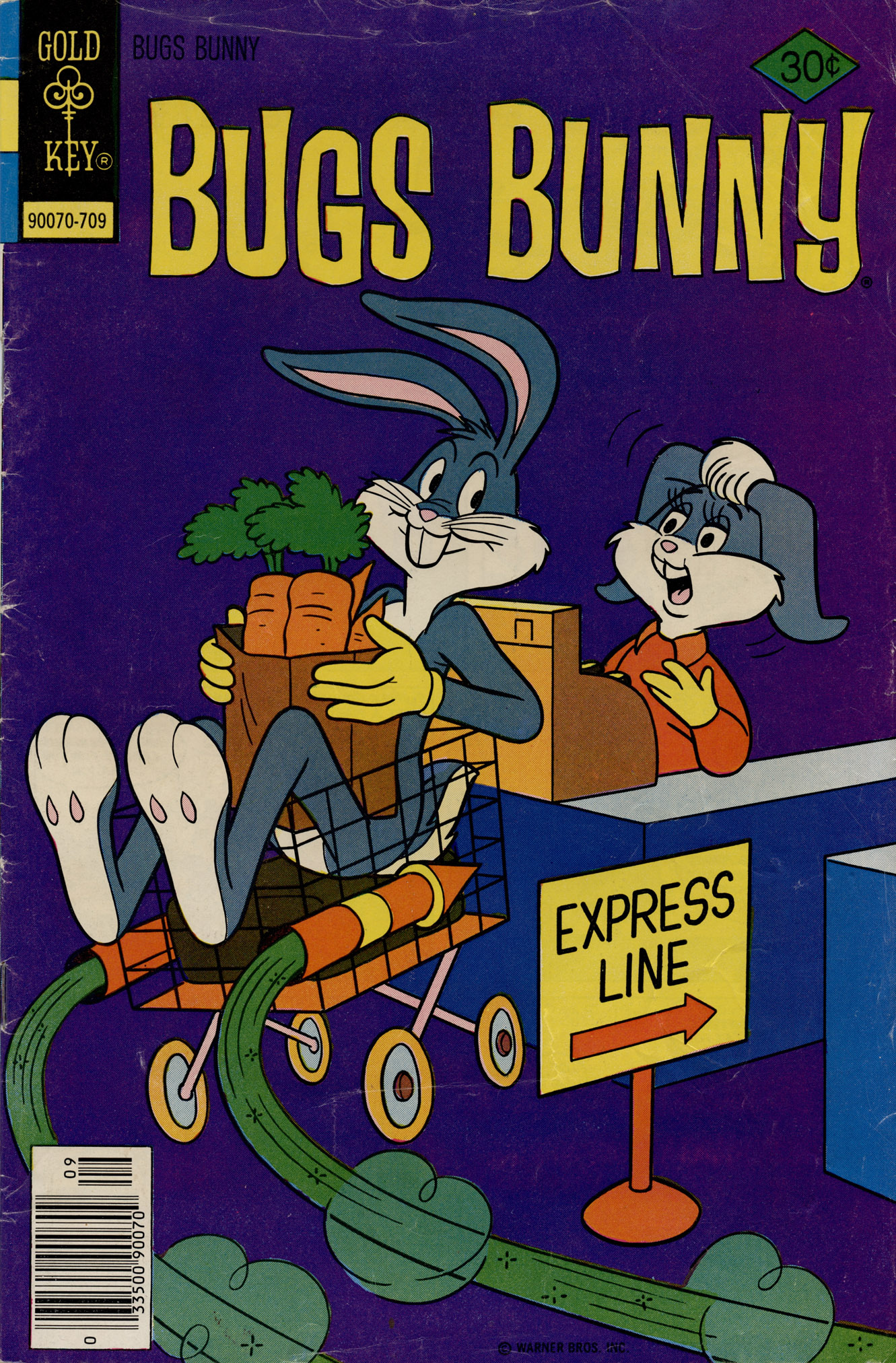 Read online Bugs Bunny comic -  Issue #188 - 1