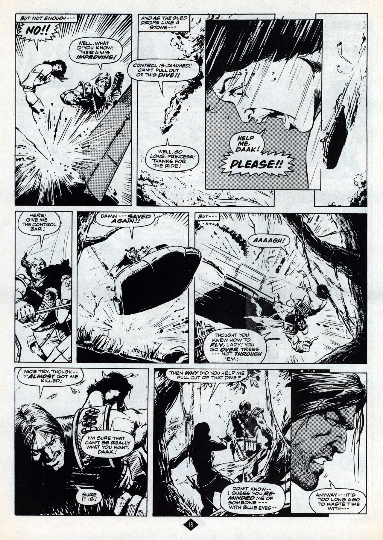 Read online Captain Britain (1985) comic -  Issue #2 - 18