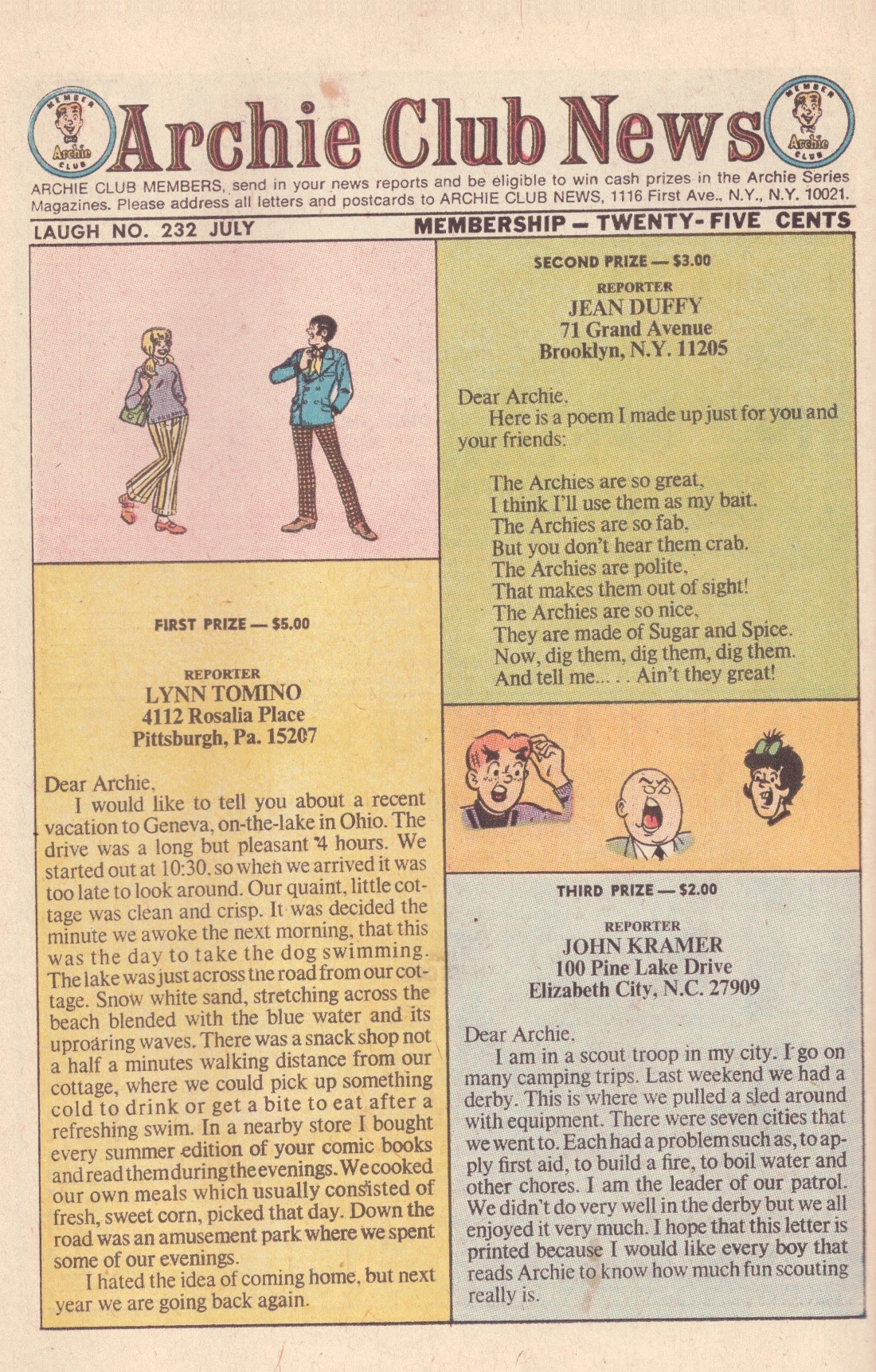 Read online Laugh (Comics) comic -  Issue #232 - 26