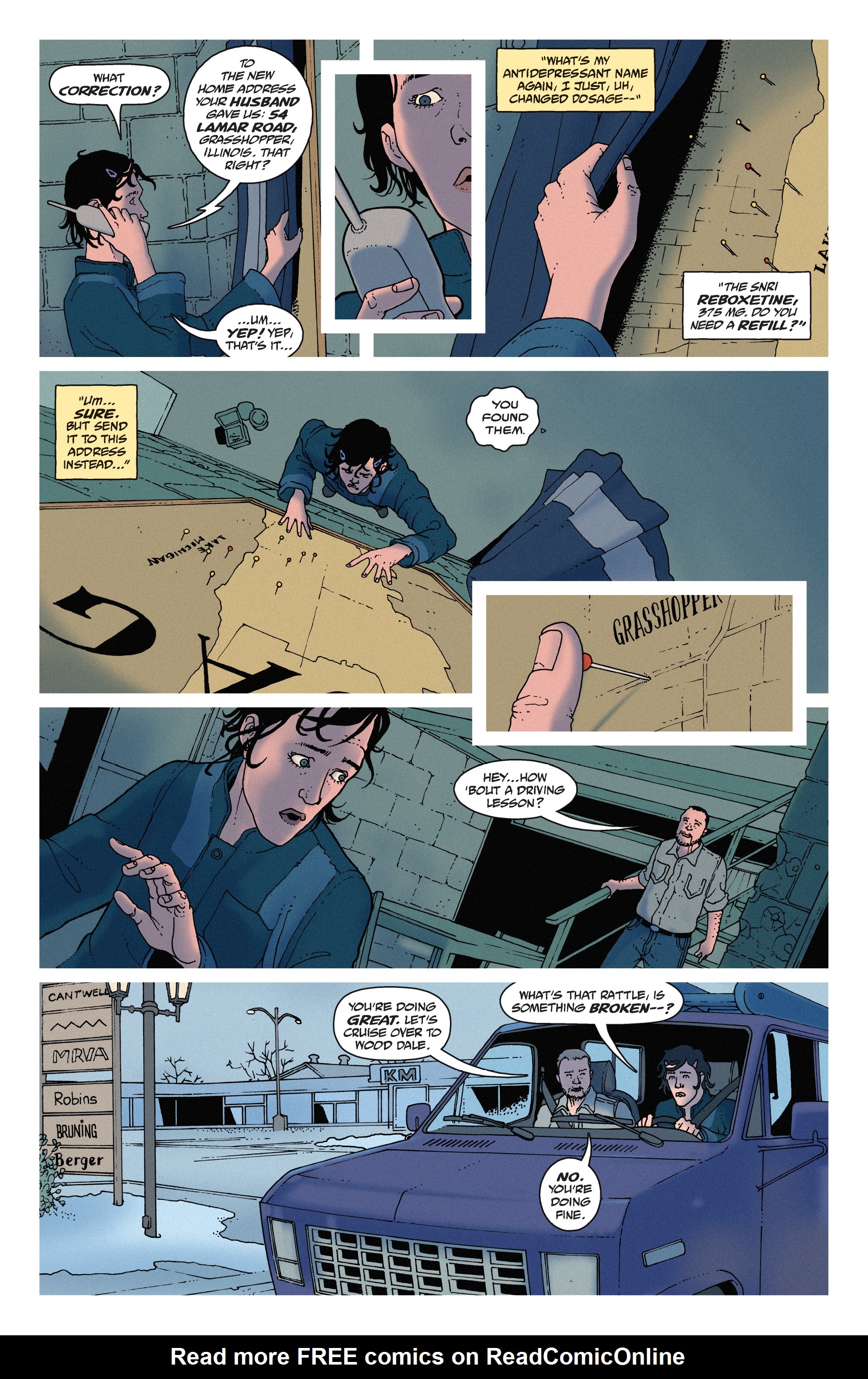 Read online She Could Fly: The Lost Pilot comic -  Issue #1 - 20