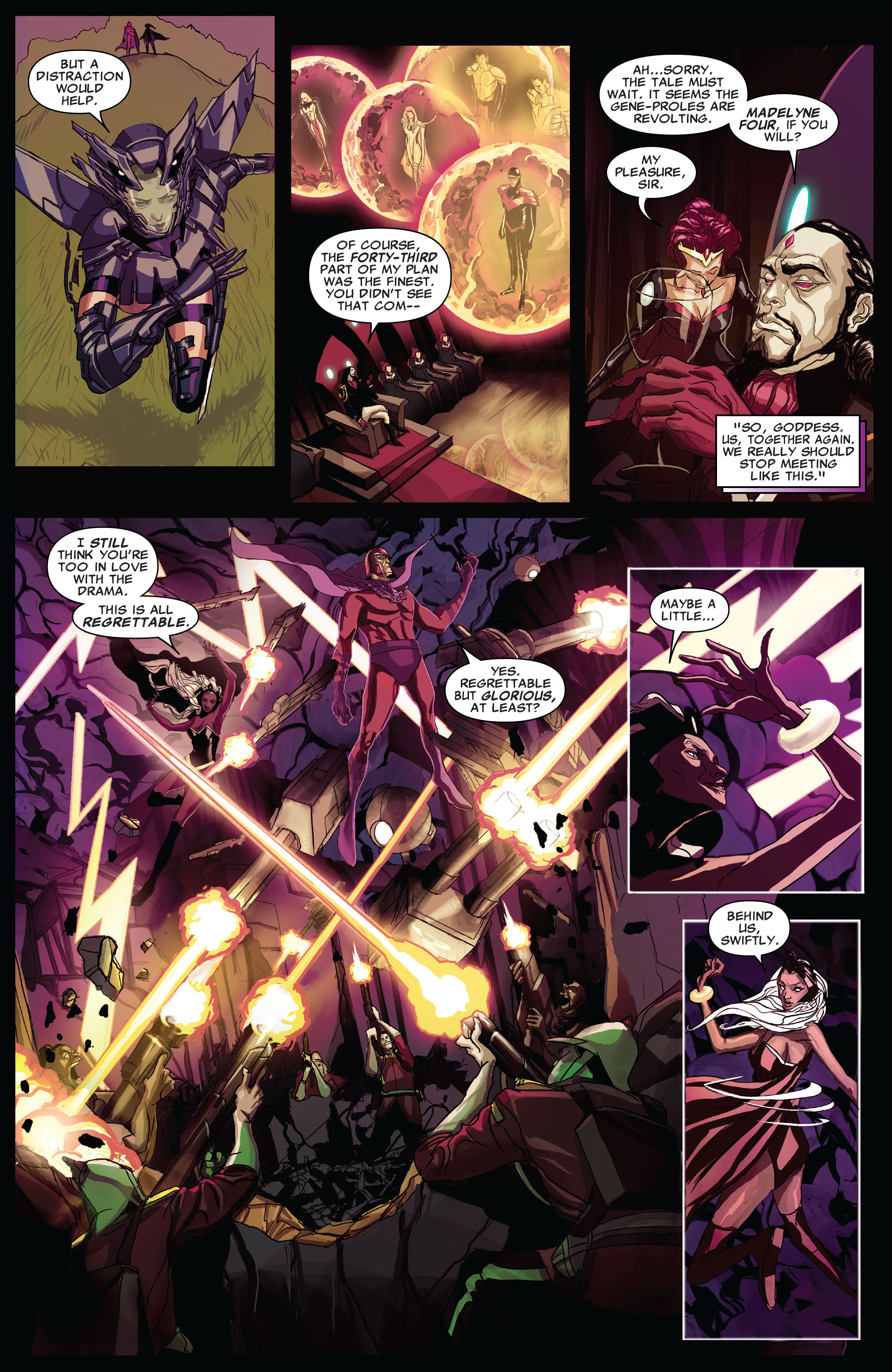 Read online Avengers vs. X-Men Omnibus comic -  Issue # TPB (Part 11) - 70
