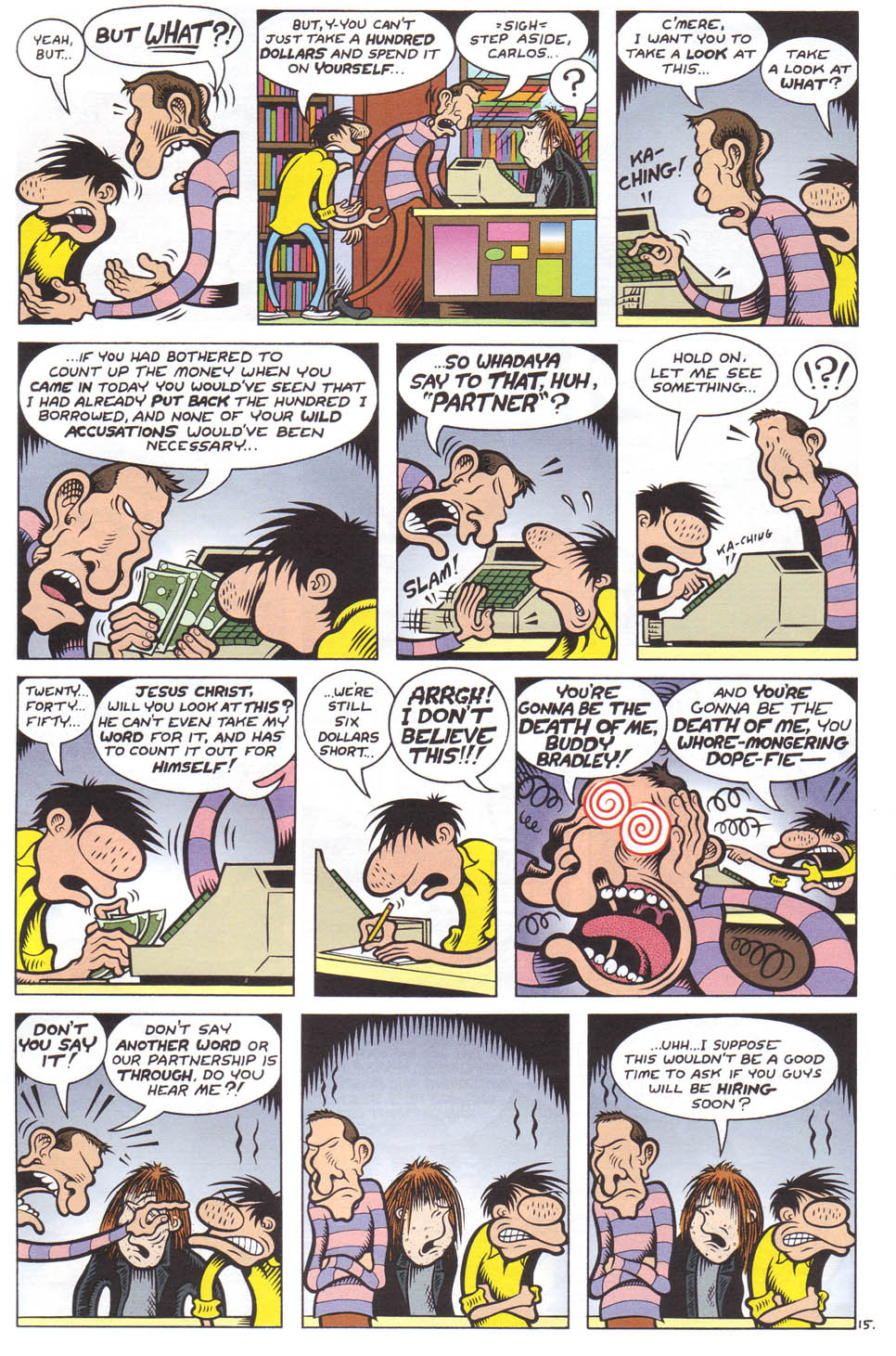 Read online Hate comic -  Issue #19 - 17