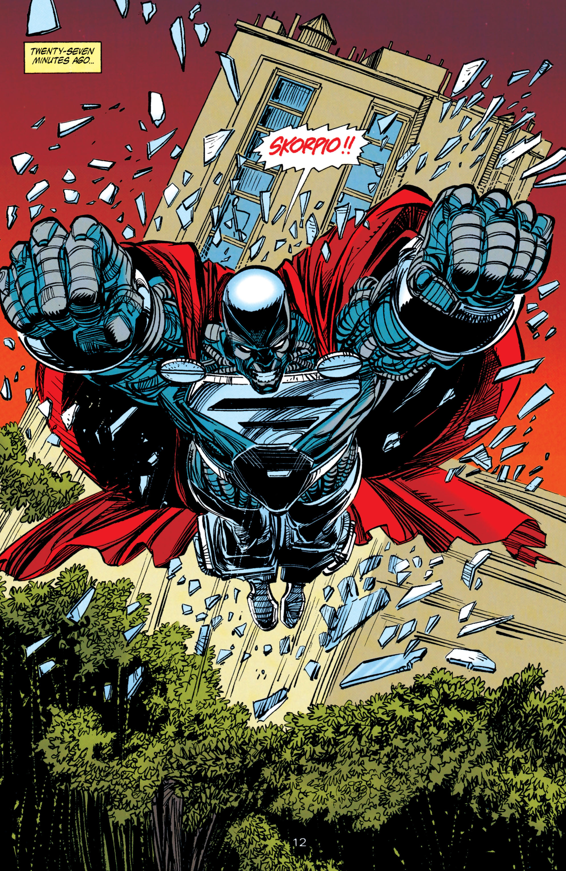Read online Steel (1994) comic -  Issue #52 - 12