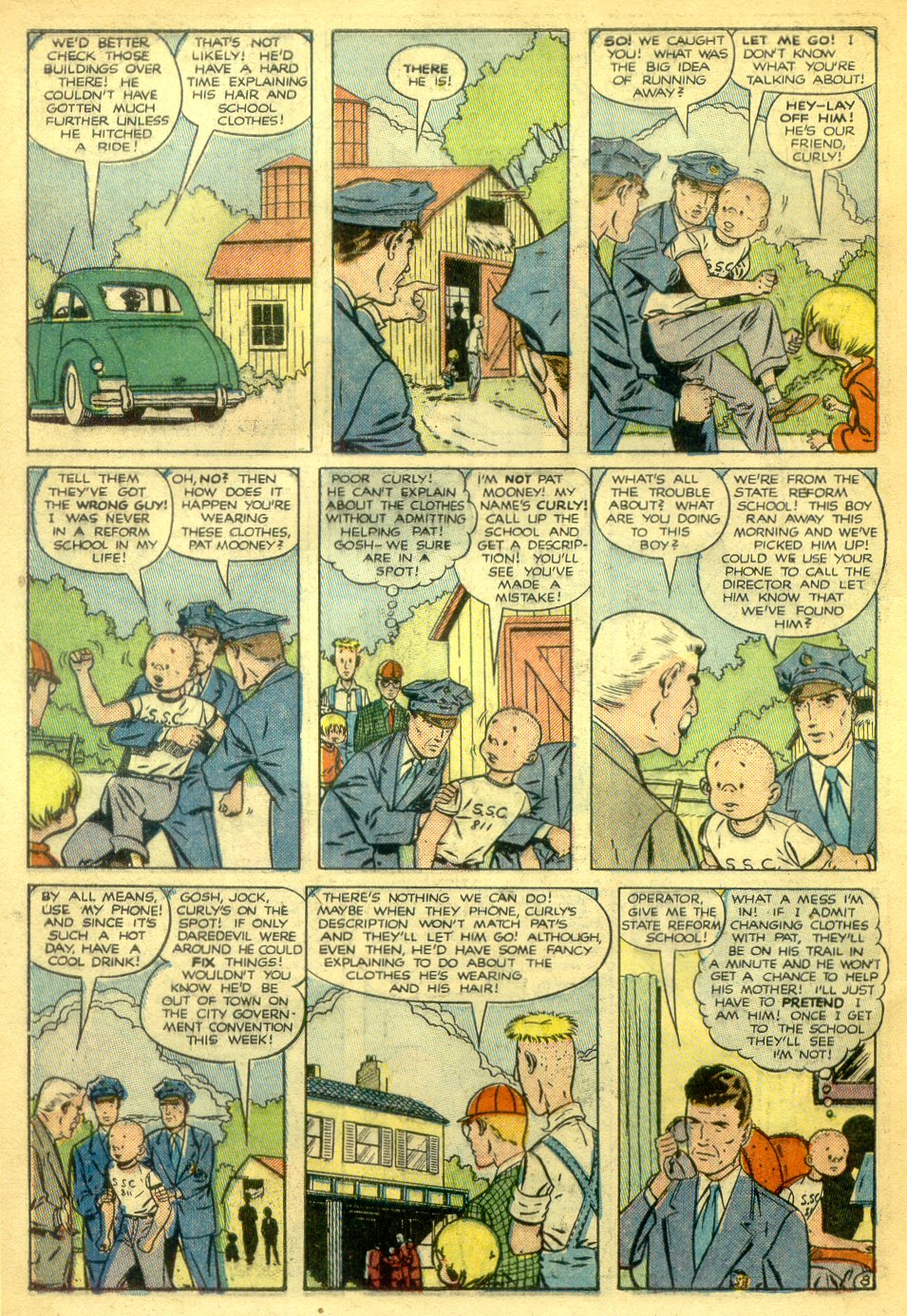 Read online Daredevil (1941) comic -  Issue #65 - 41