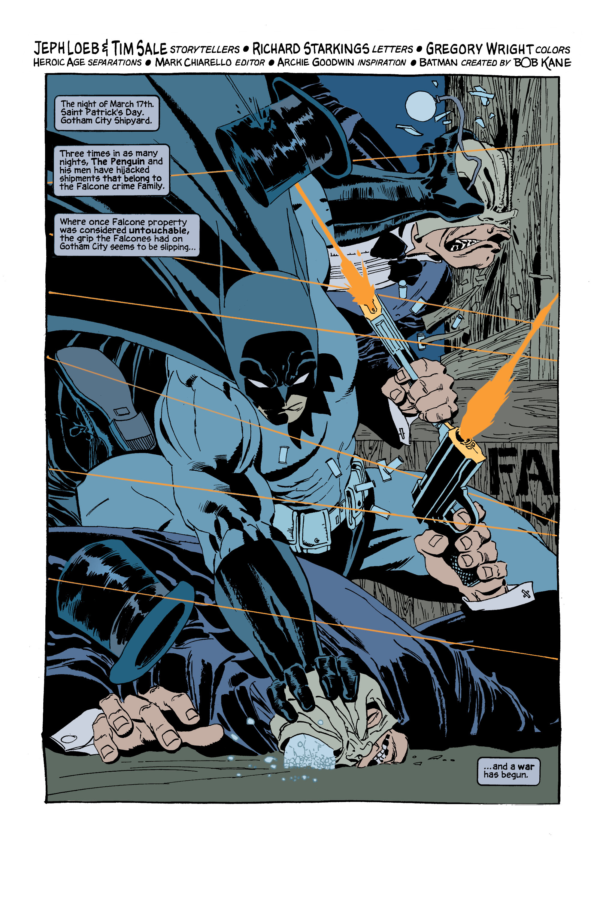 Read online Batman: Dark Victory (1999) comic -  Issue #6 - 3