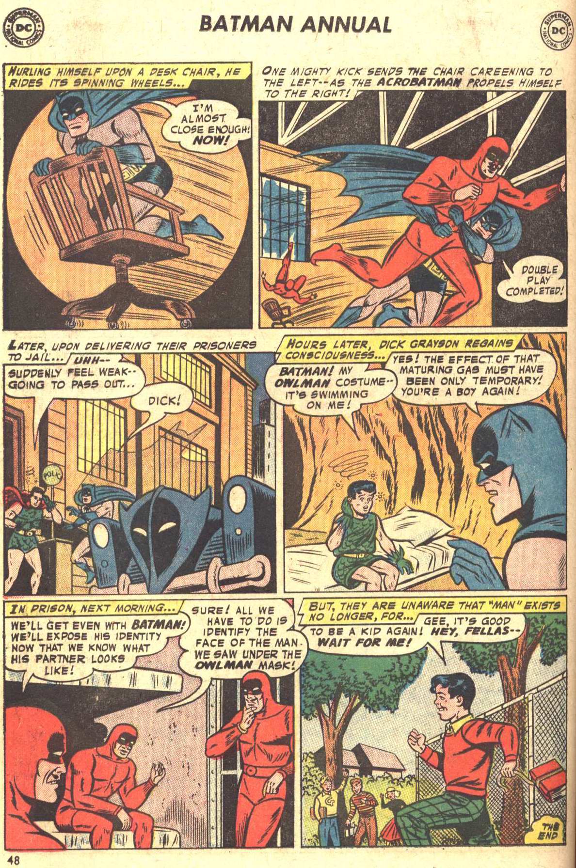 Read online Batman (1940) comic -  Issue # _Annual 5 - 49